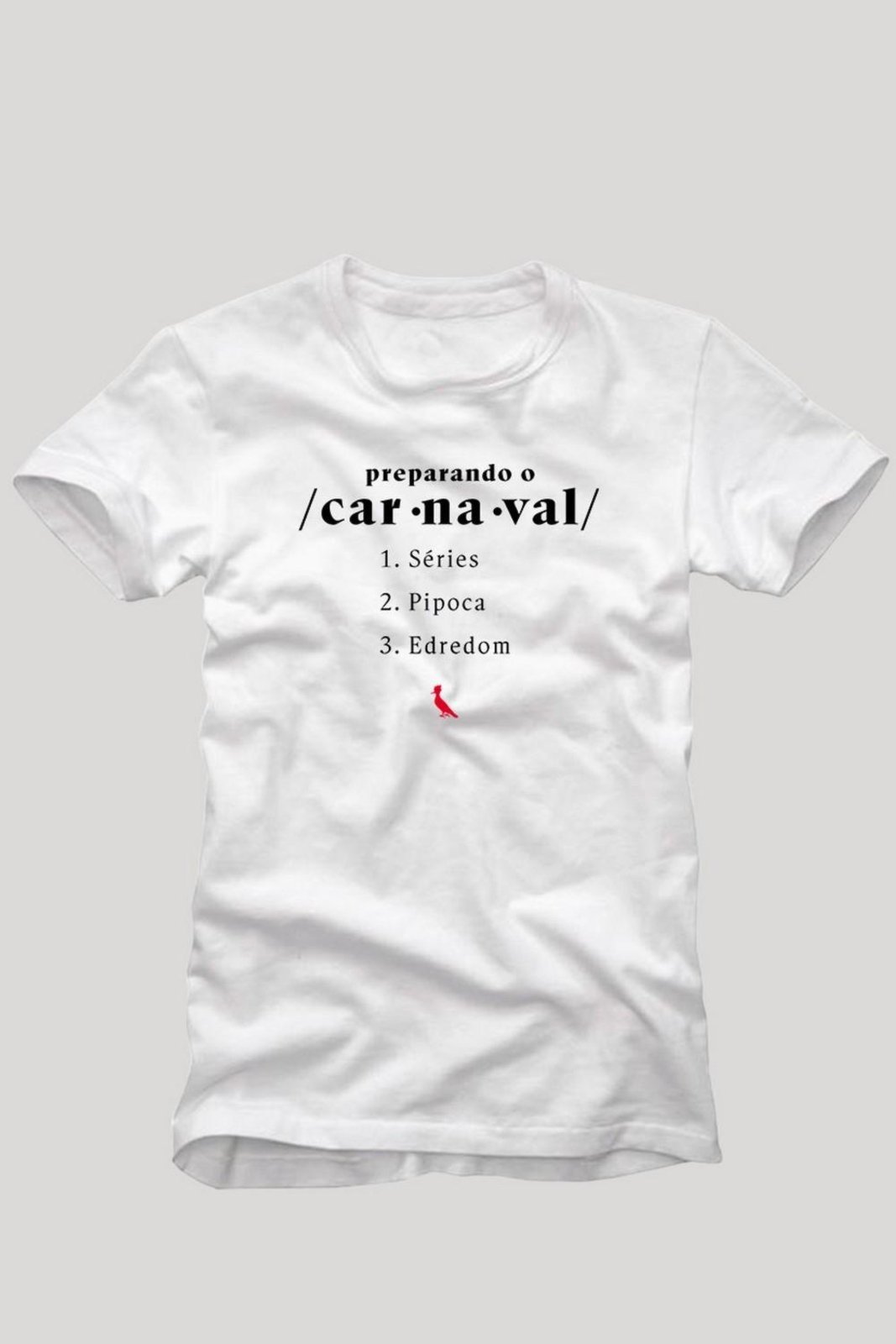 Camiseta Preparando O Carnaval Reserva Branco