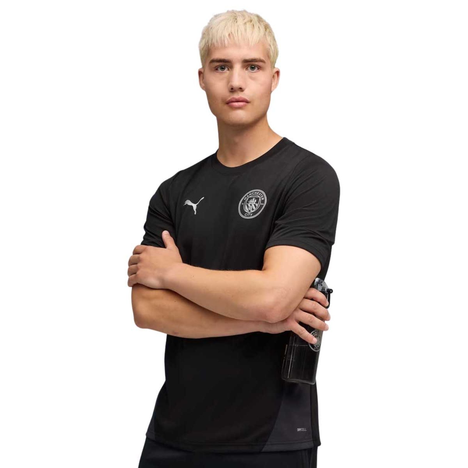 Camisa Puma Manchester City Treino 2026 Preta