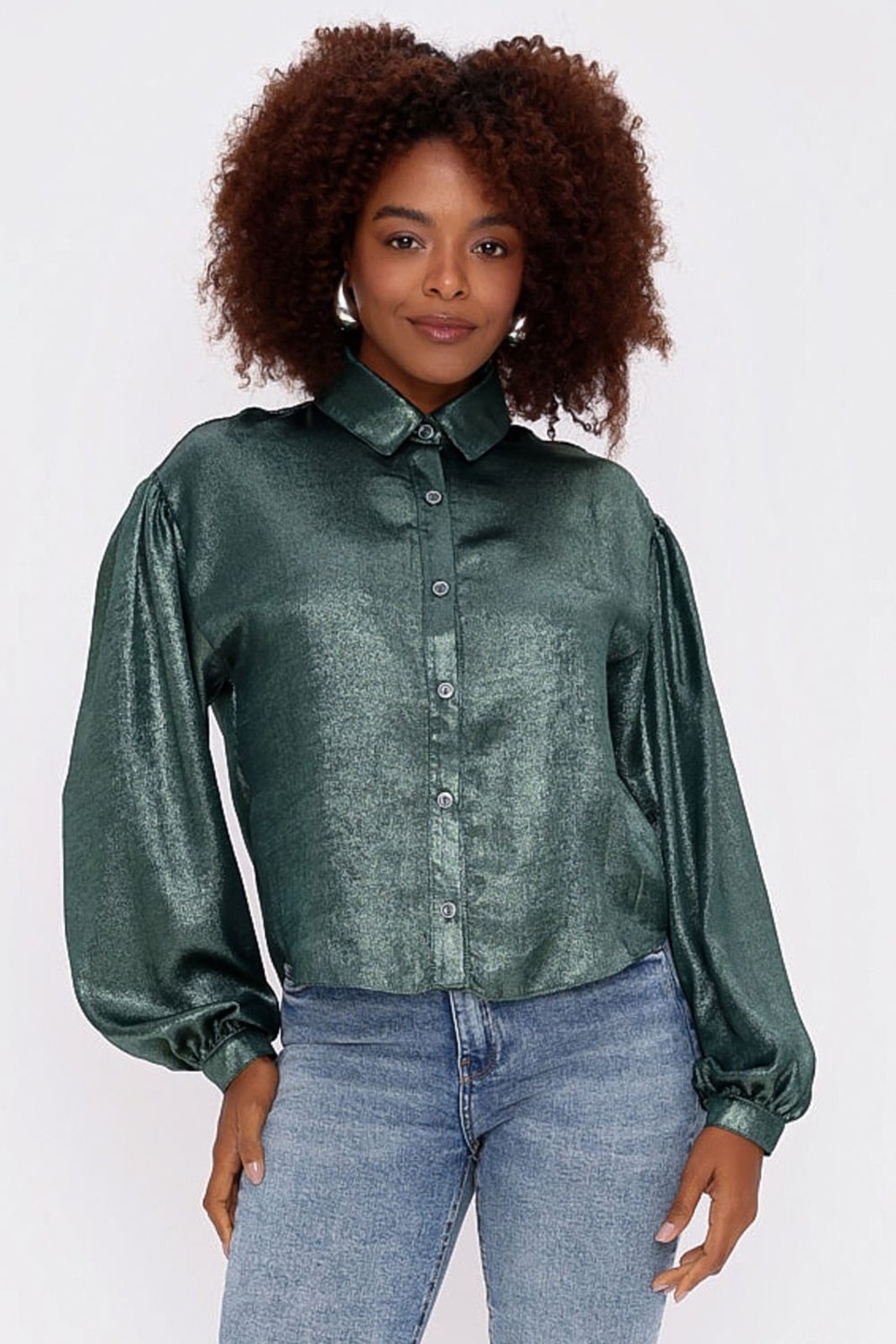 CAMISA SATIM MALAQUITA Gatabakana