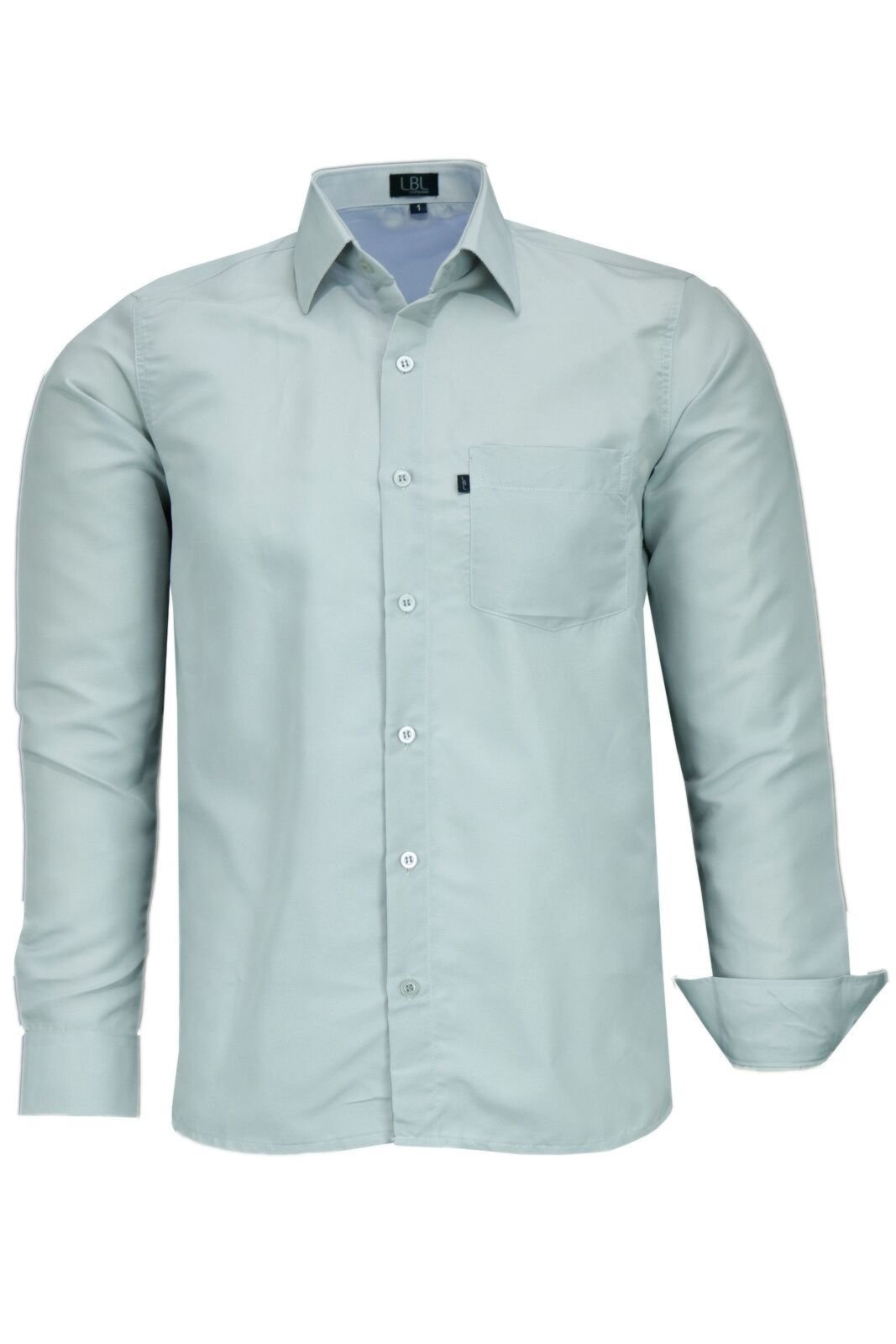 Camisa Masculina Lbl Comfort Manga Longa Não Amassa 3027