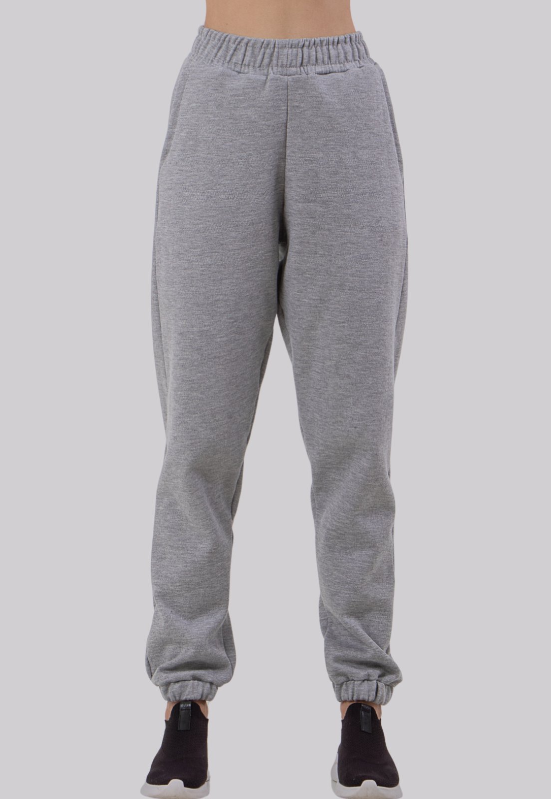 Calça Jogger Moletom