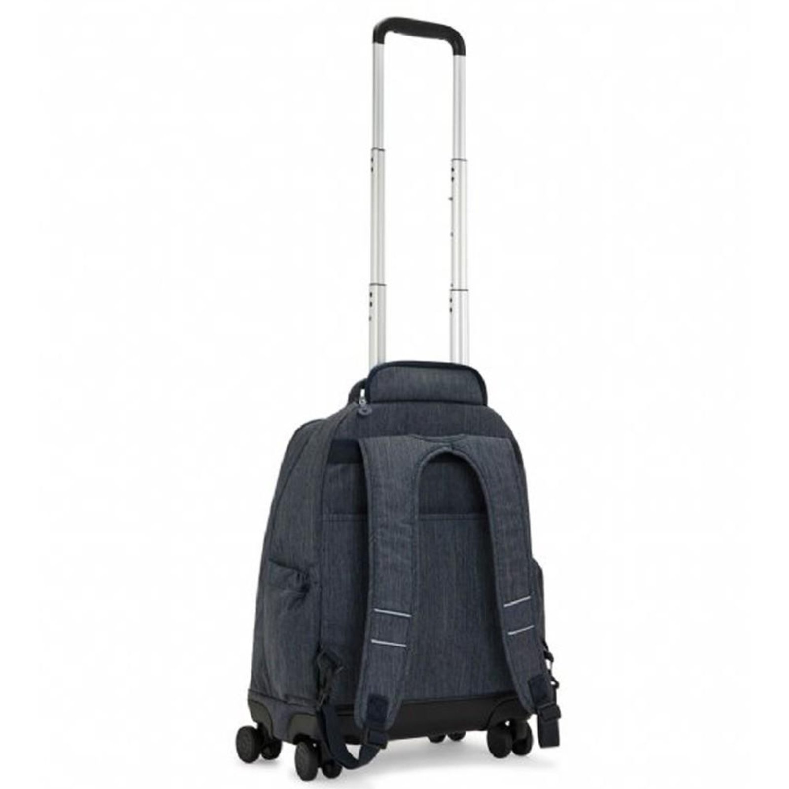 Vista 3 Mochila Kipling New Zea Marine Navy Com Rodas Azul Marinho incolor marine Kipling incolor marine