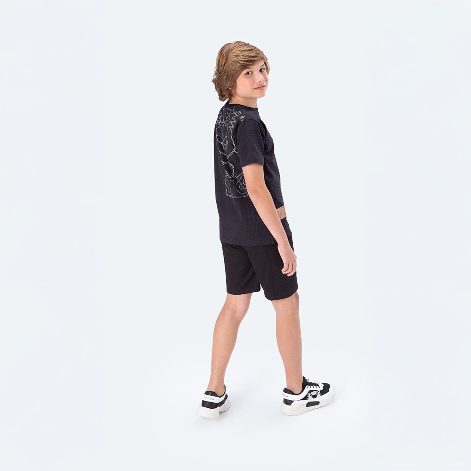 Infantil - Conjunto Curto Menino Tigor T. Tigre
