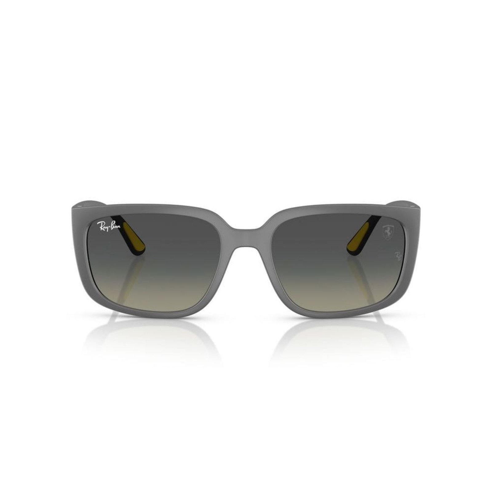 Vista 3 Óculos de Sol Ray-Ban RB4443M Scuderia Ferrari Collection cinza Ray-Ban cinza