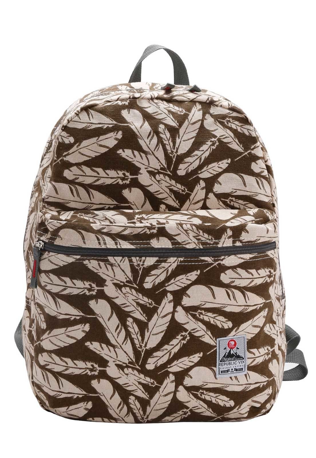 Mochila Juvenil Escolar Casual Espaçosa Resistente 17″ 17L 8331208″