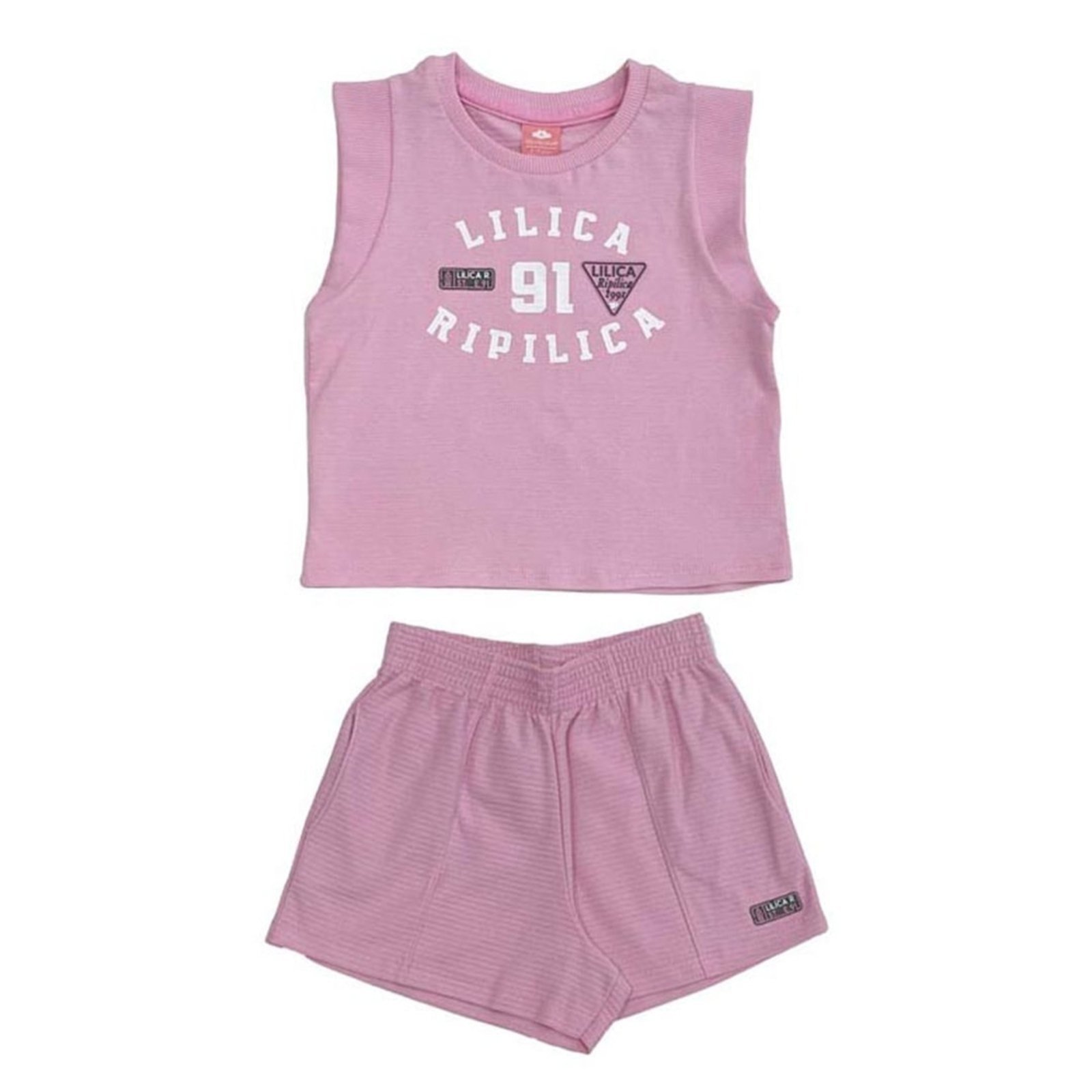 Infantil - Conjunto Curto Feminino Lilica Ripilica