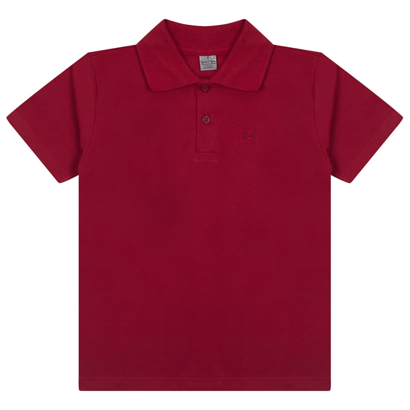 Infantil - Camisa Polo Manga Curta Masculina Tigor T. Tigre