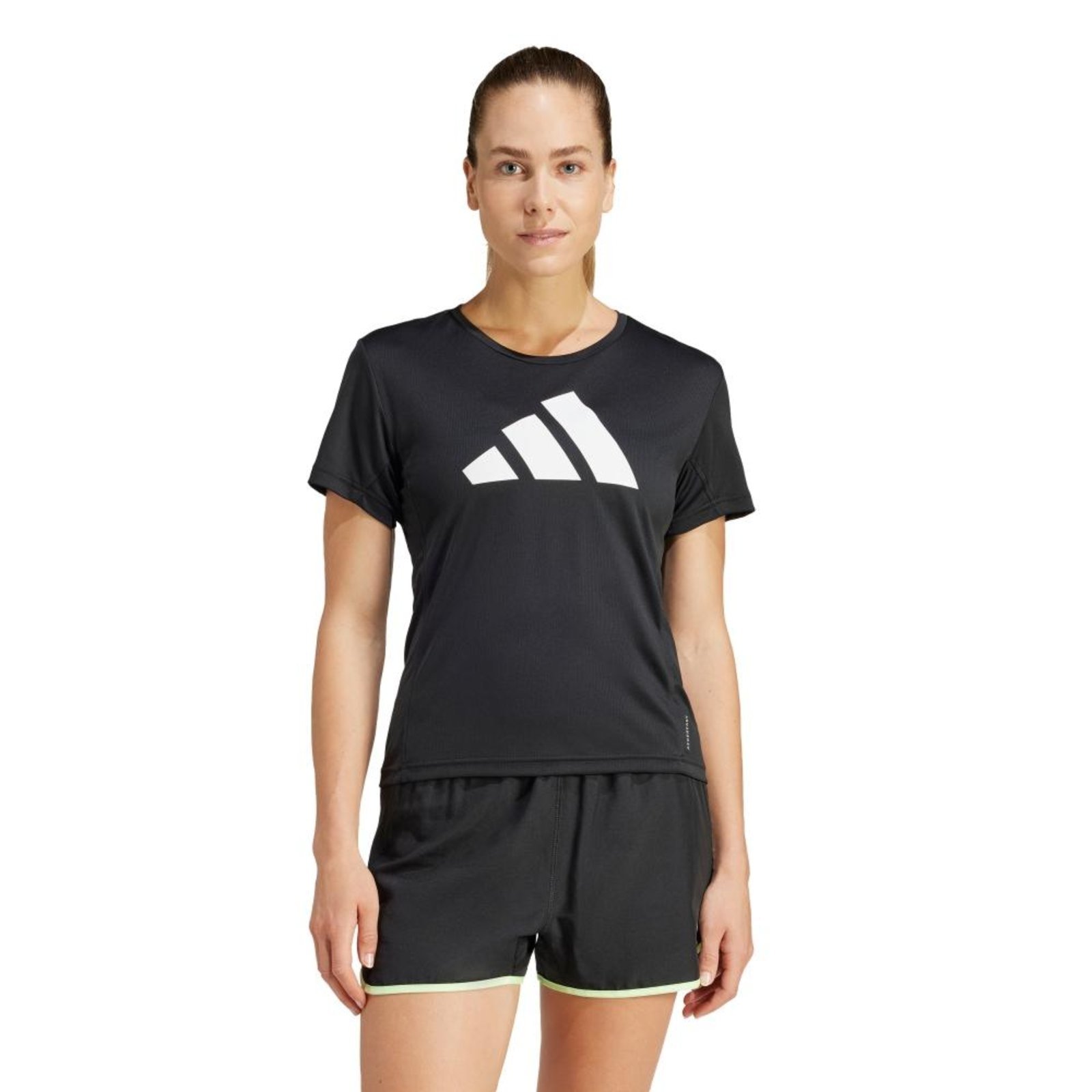 Camiseta Run It adidas Performance Preto