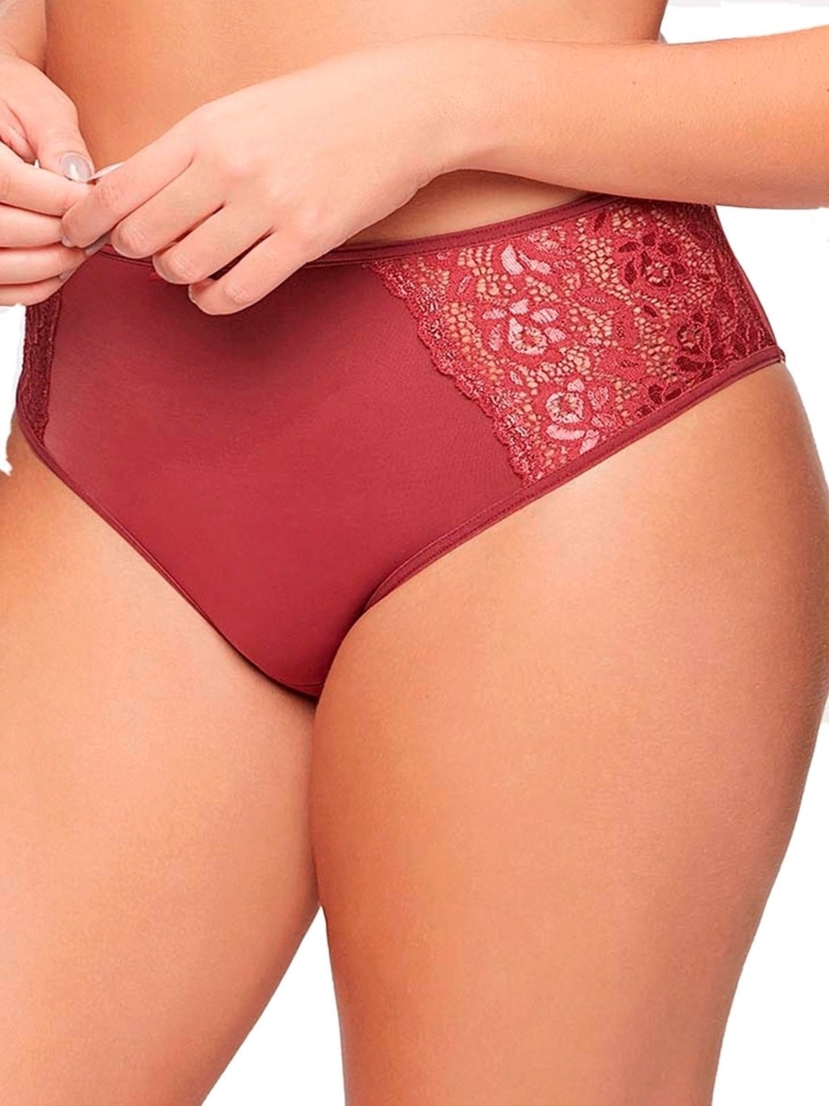 Calcinha Alta Brigitte Midi Triumph 24786