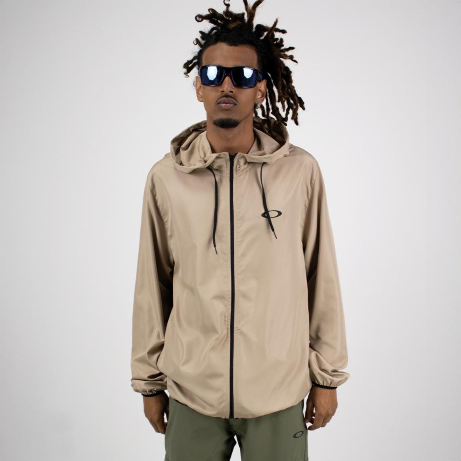 Jaqueta Oakley Essential Windbreaker Bege