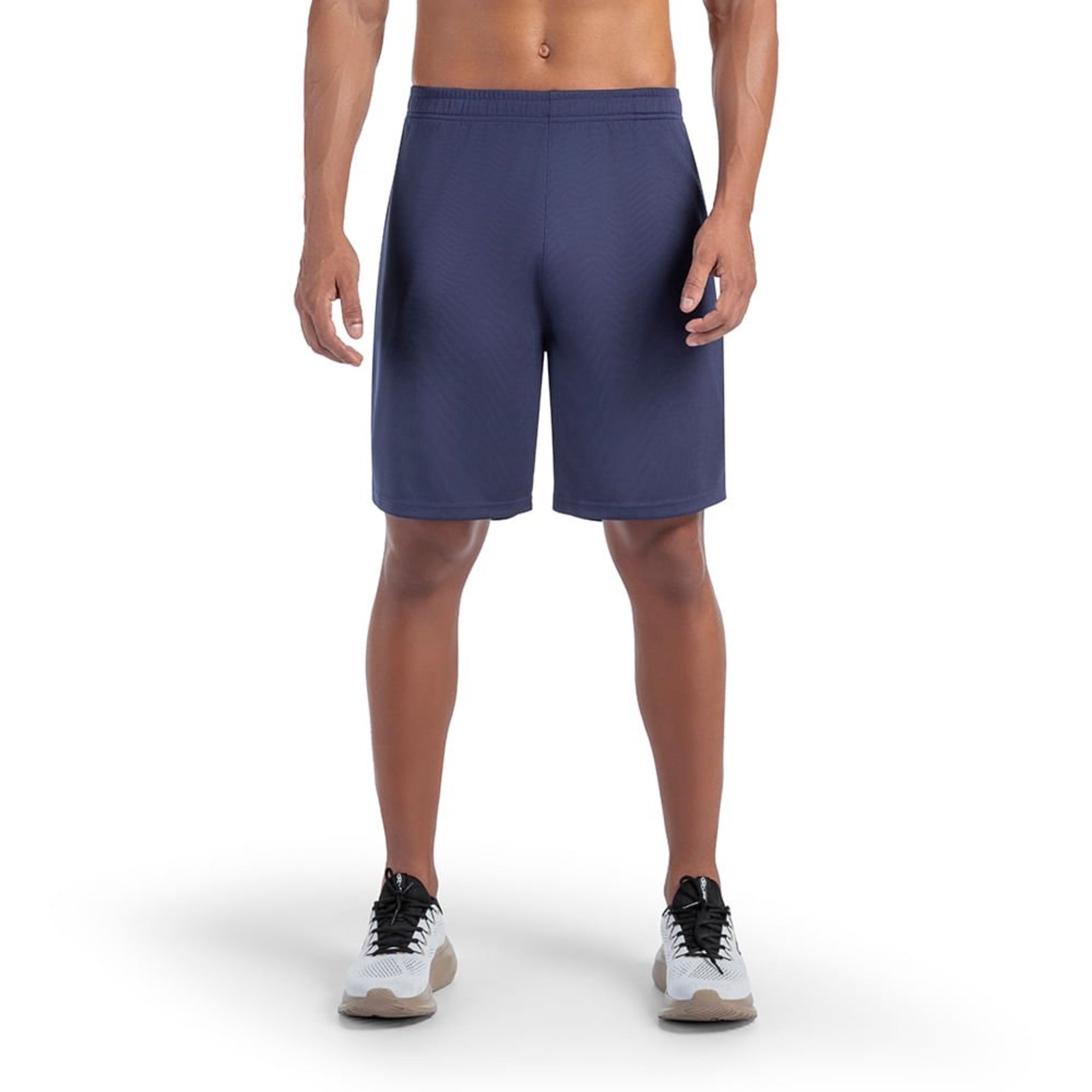 Bermuda Mesh Basic Olympikus Masculina G Azul