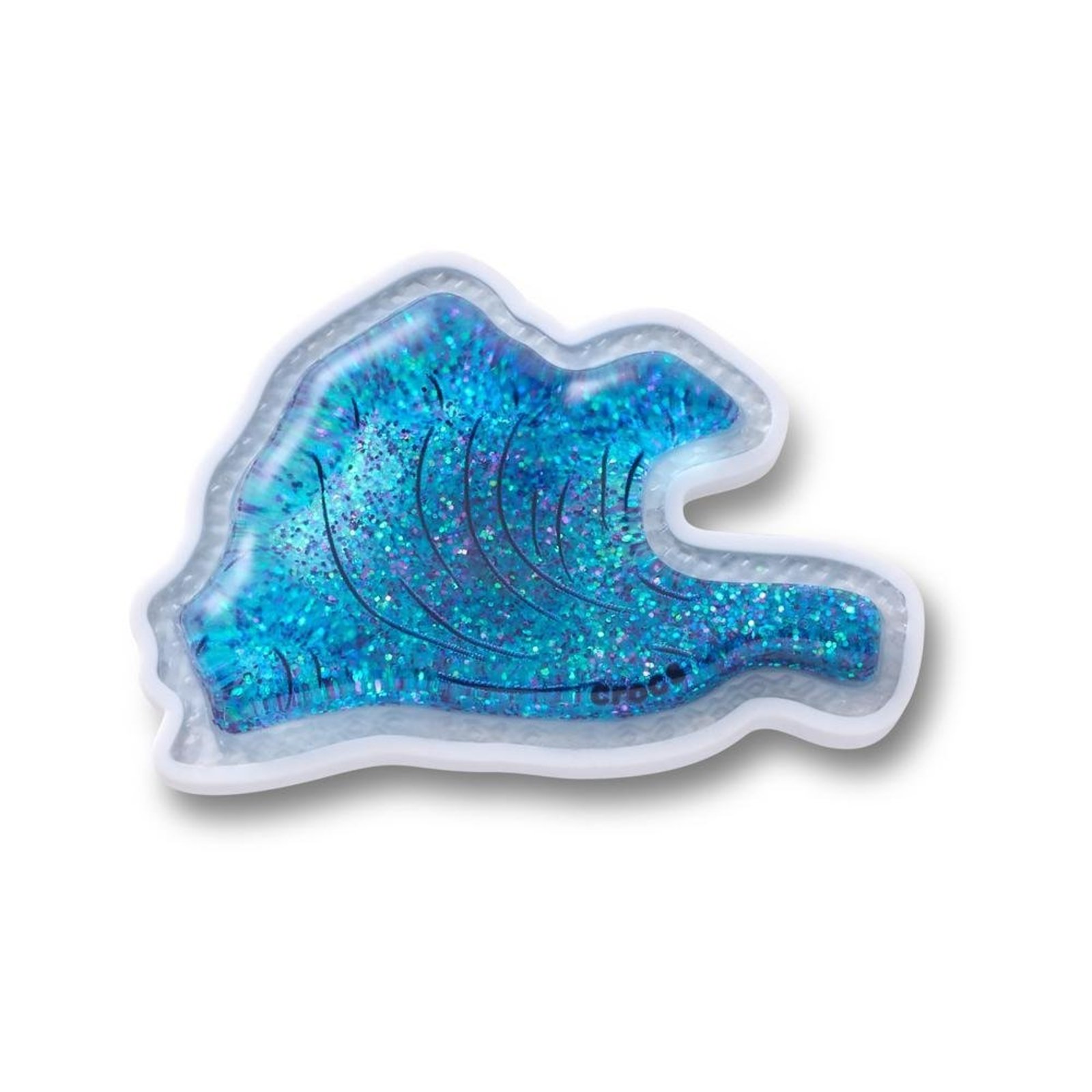 Infantil - Jibbitz™ Ondas Squish Único Branco