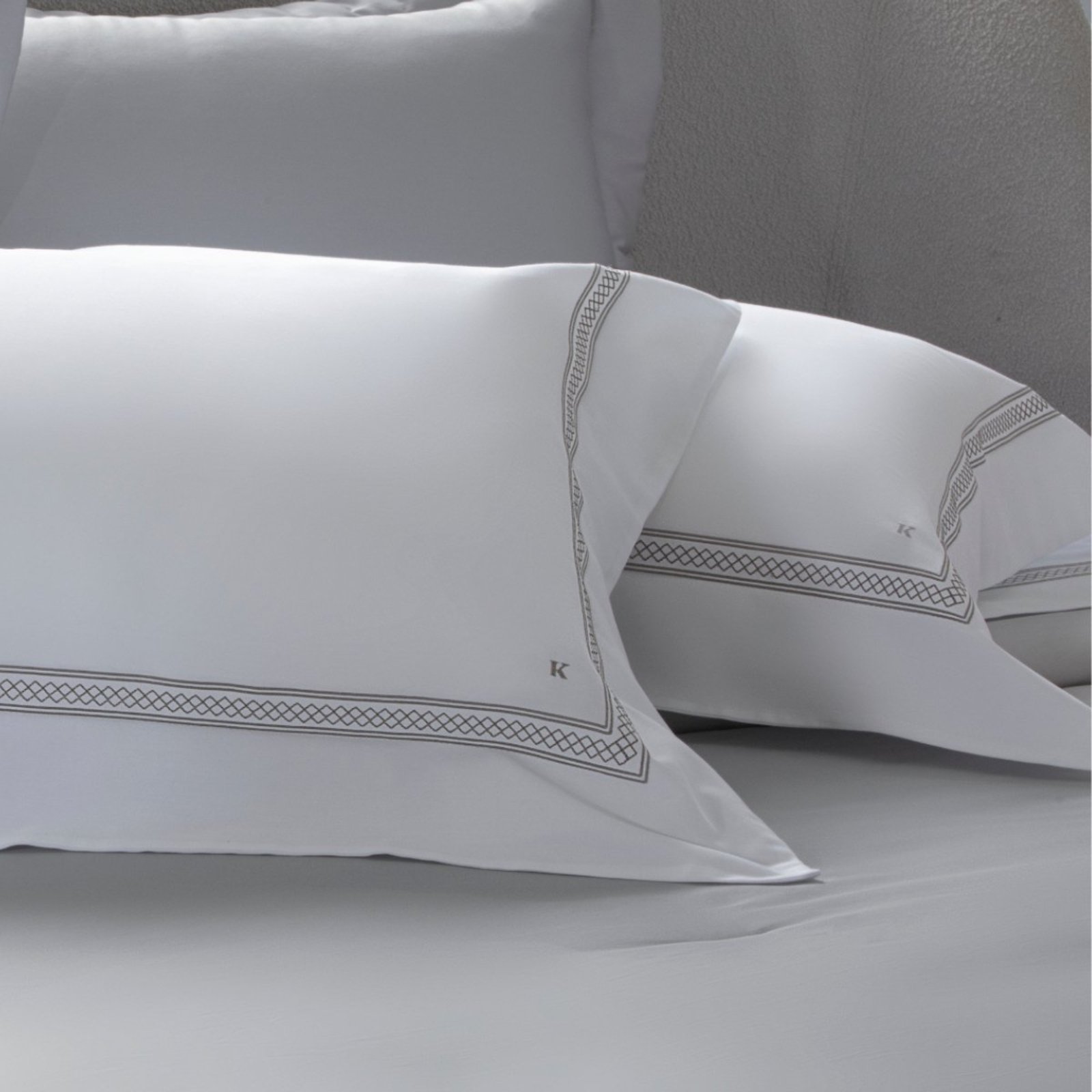 Jogo Cama Casal 300 Fios Kacyumara Lusitani Branco