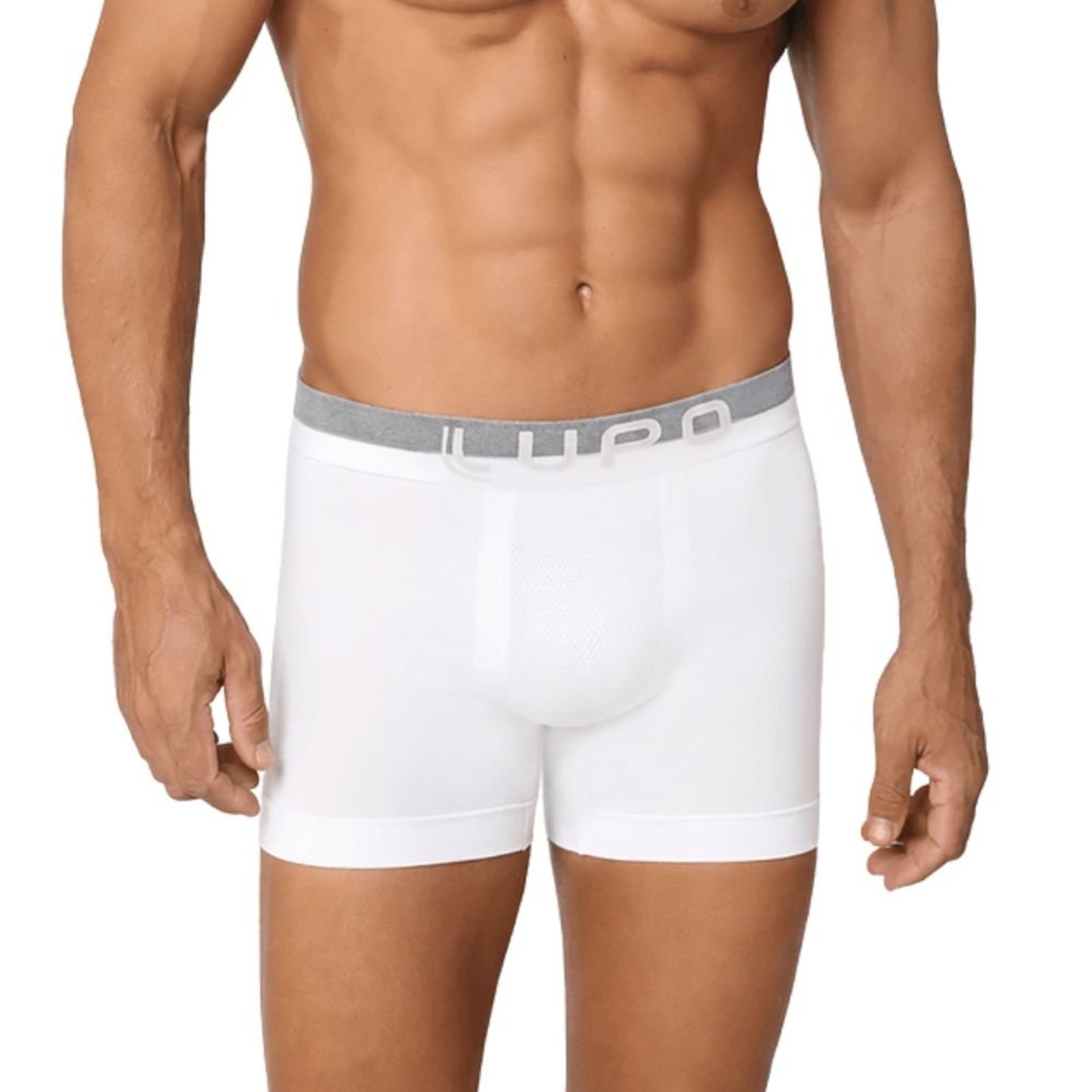 Cueca Boxer Microfibra Sem Costura Lupo 766-032