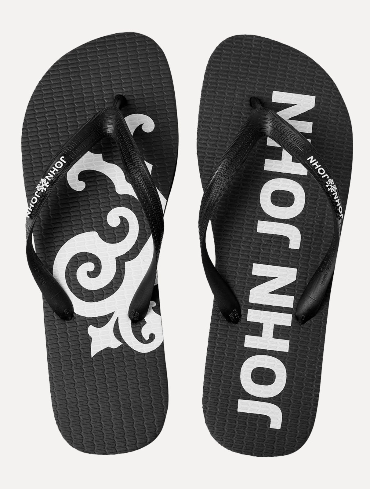 Chinelo John John Masculino Classic Logo Preto