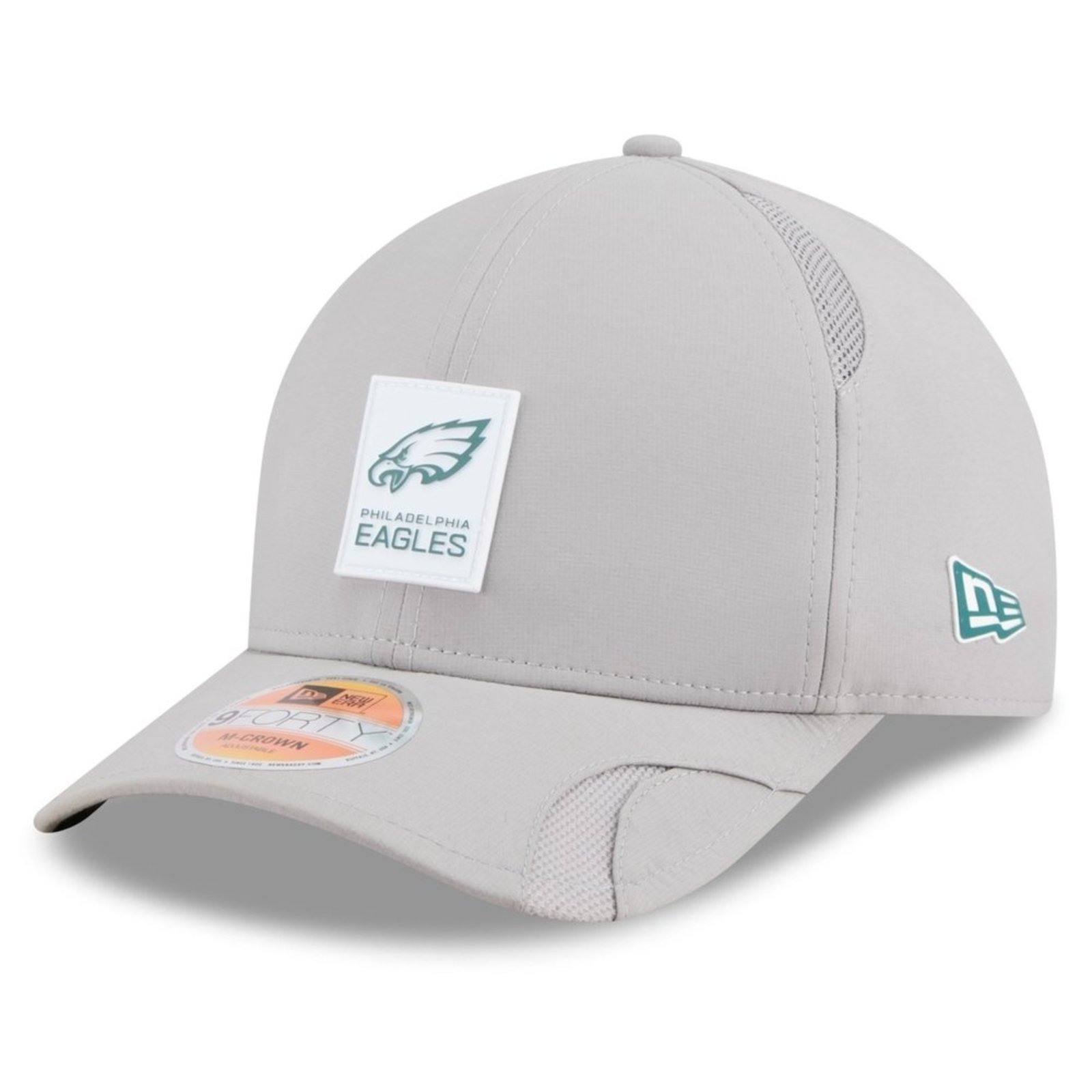 Bone New Era 9FORTY M-CROWN Philadelphia Eagles NFL Sideline Cinza