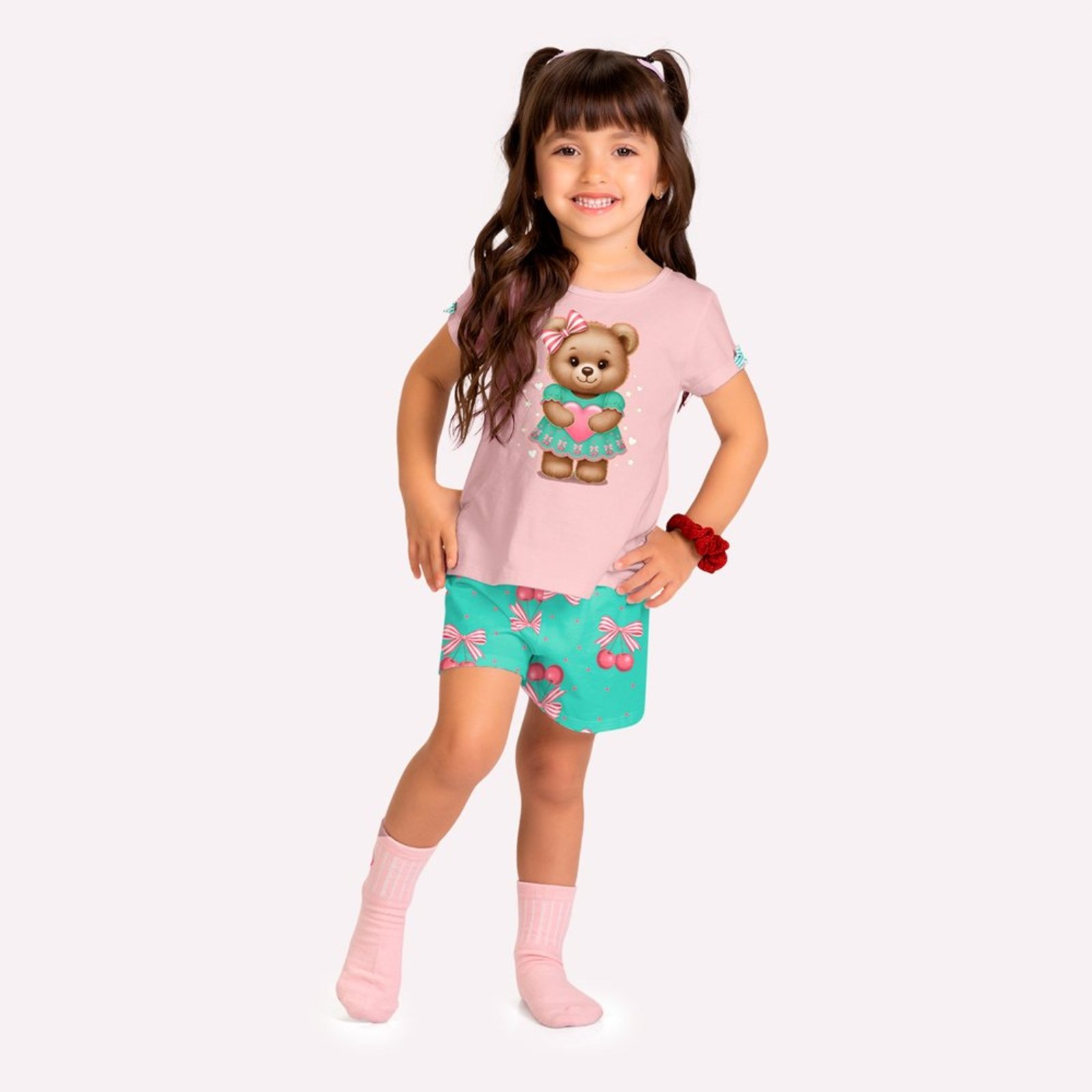 Pijama Menina Ursinho Kyly