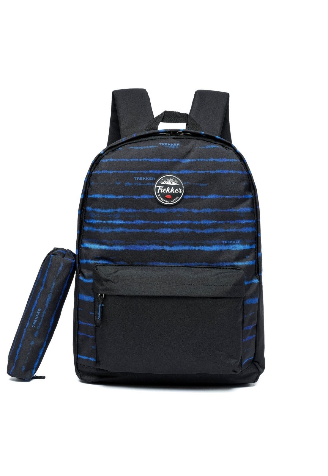 Mochila Masculina Estojo Escolar Faculdade Reforçada Trabalho