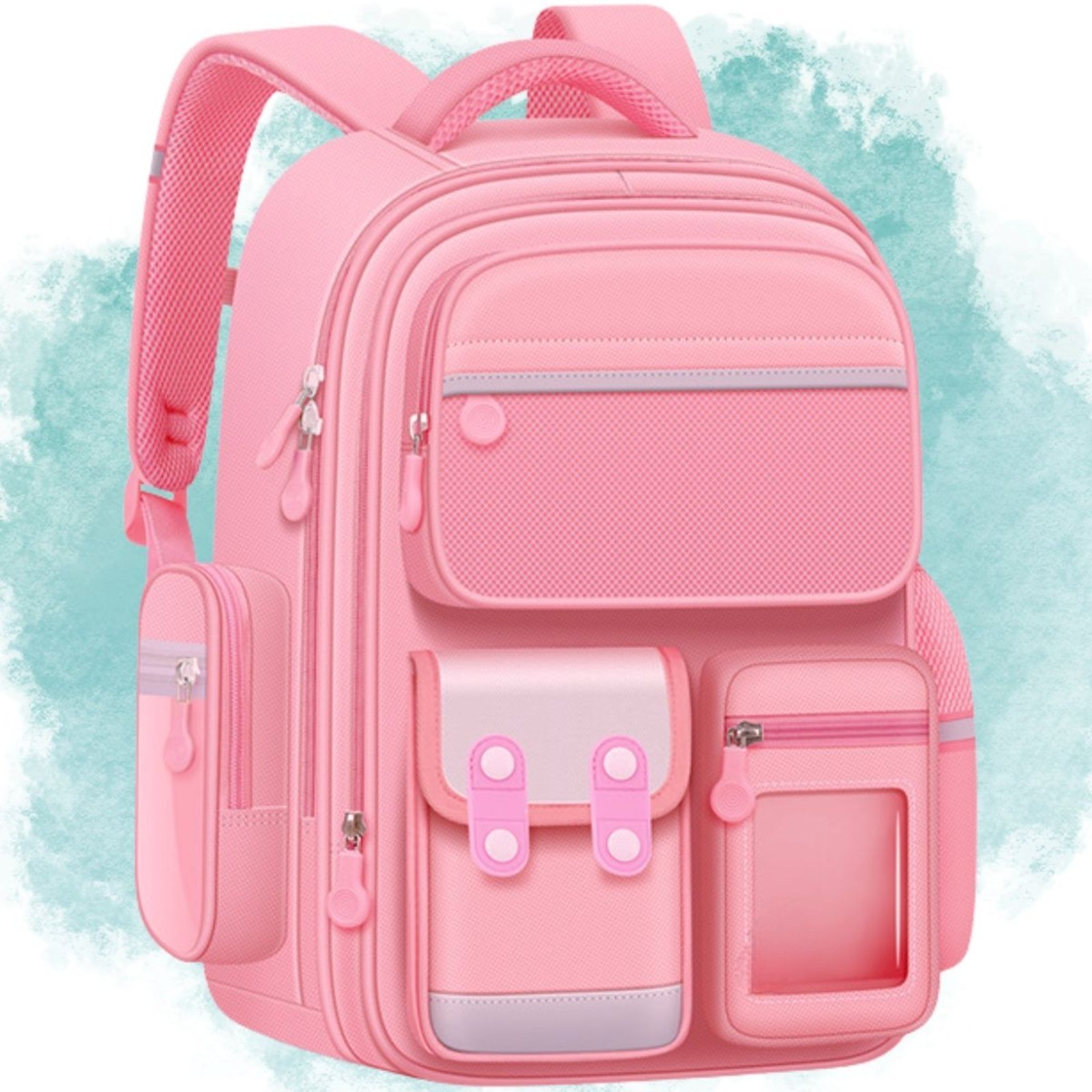 Infantil - Mochila Menino Menina Escolar Impermeável