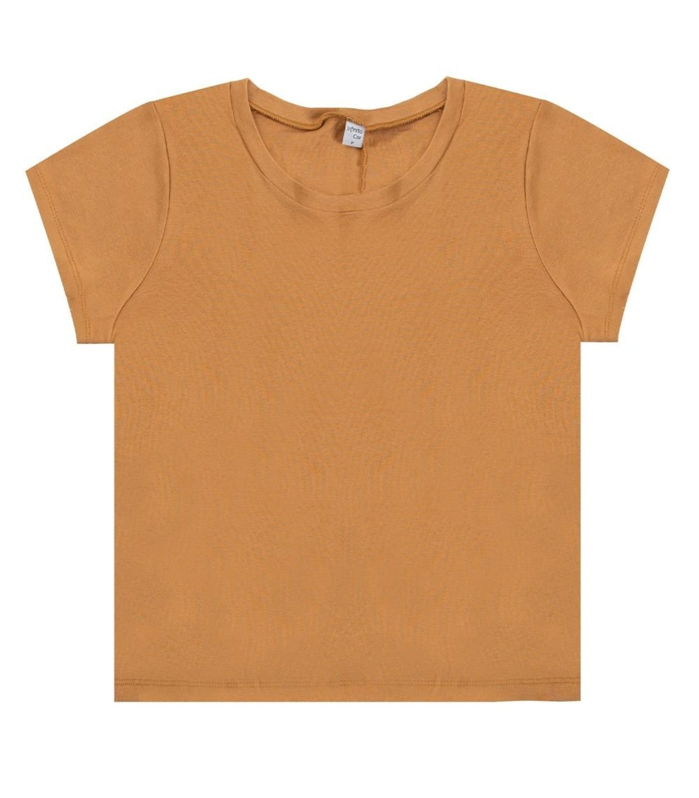 Vista 3 Blusa Feminina Infinita Cor Chocolate marrom INFINITA COR marrom