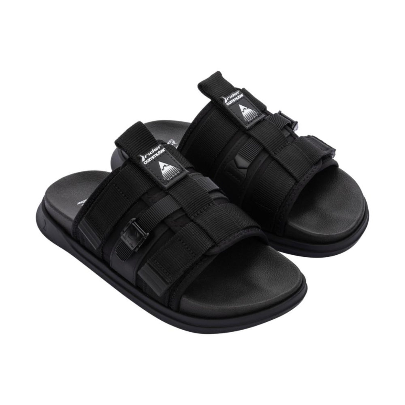 RIDER RSX COMMUTER PACK SLIDE AD Preto
