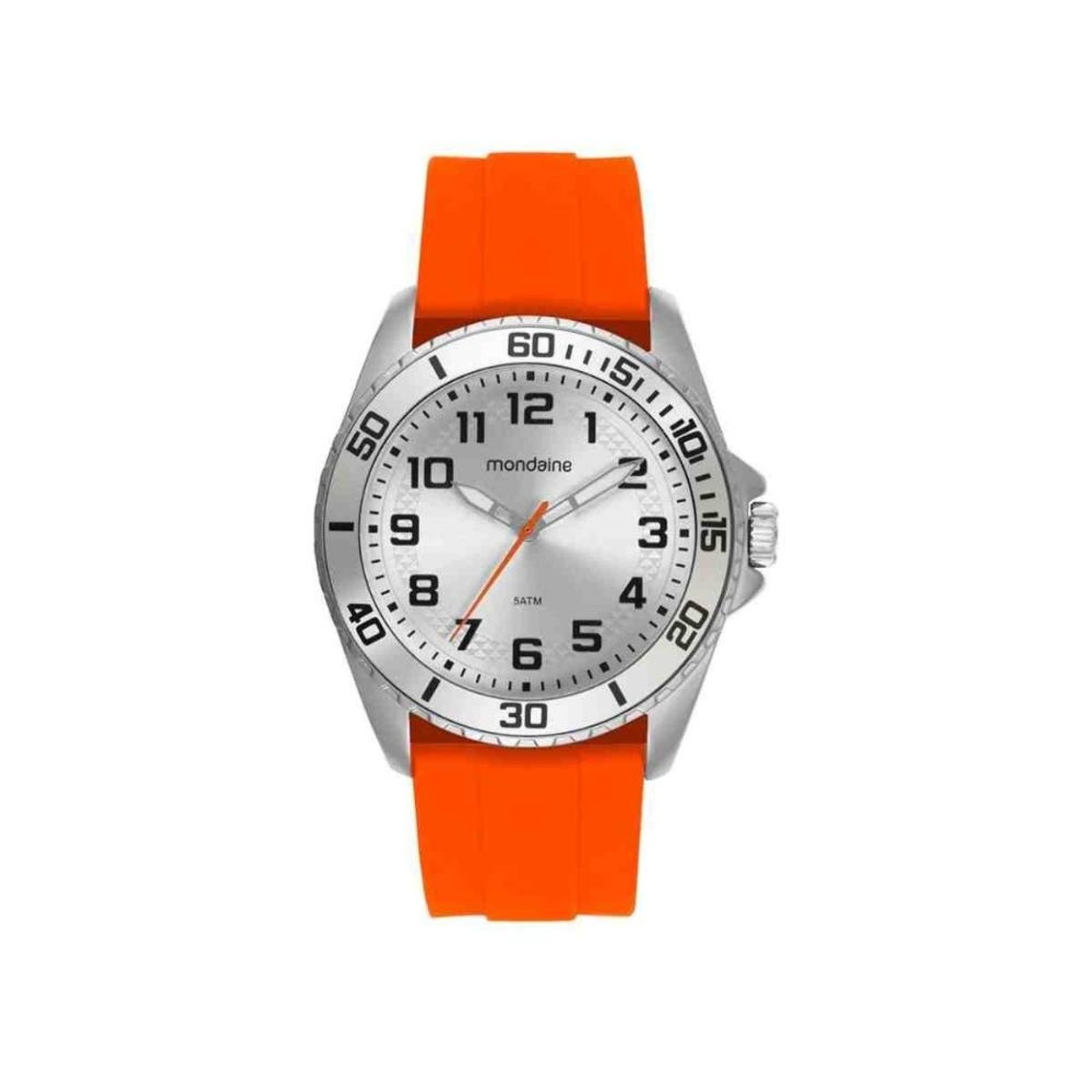 Relógio Mondaine Prata Masculino 99837G0MVNI6