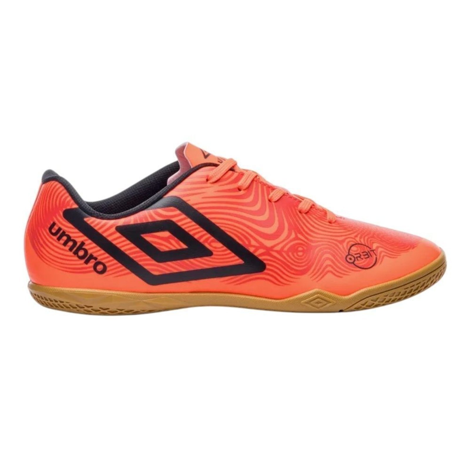 Chuteira Futsal Umbro Orbit - Laranja - umbro