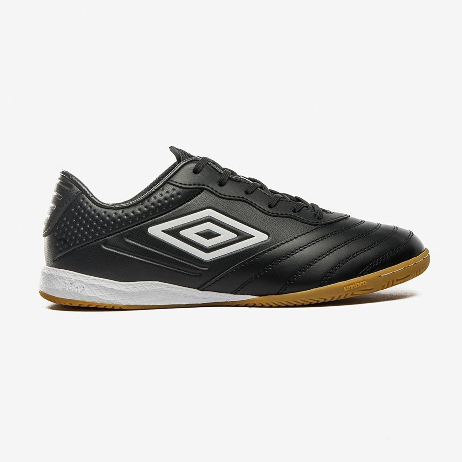 Chuteira Futsal Umbro Tocco III Premier Incolor