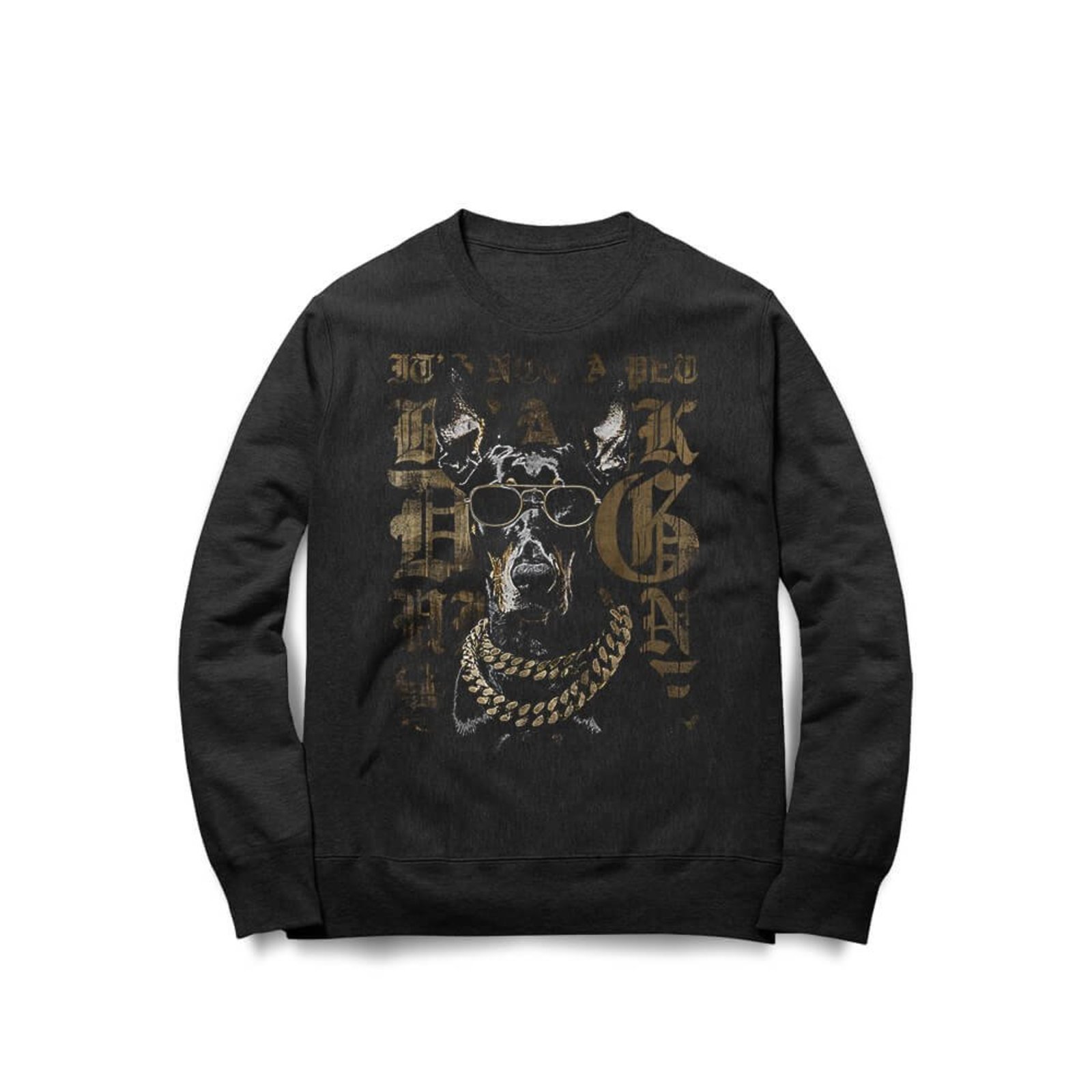 Moletom Dobermann - Preto - Casual - Studio Geek