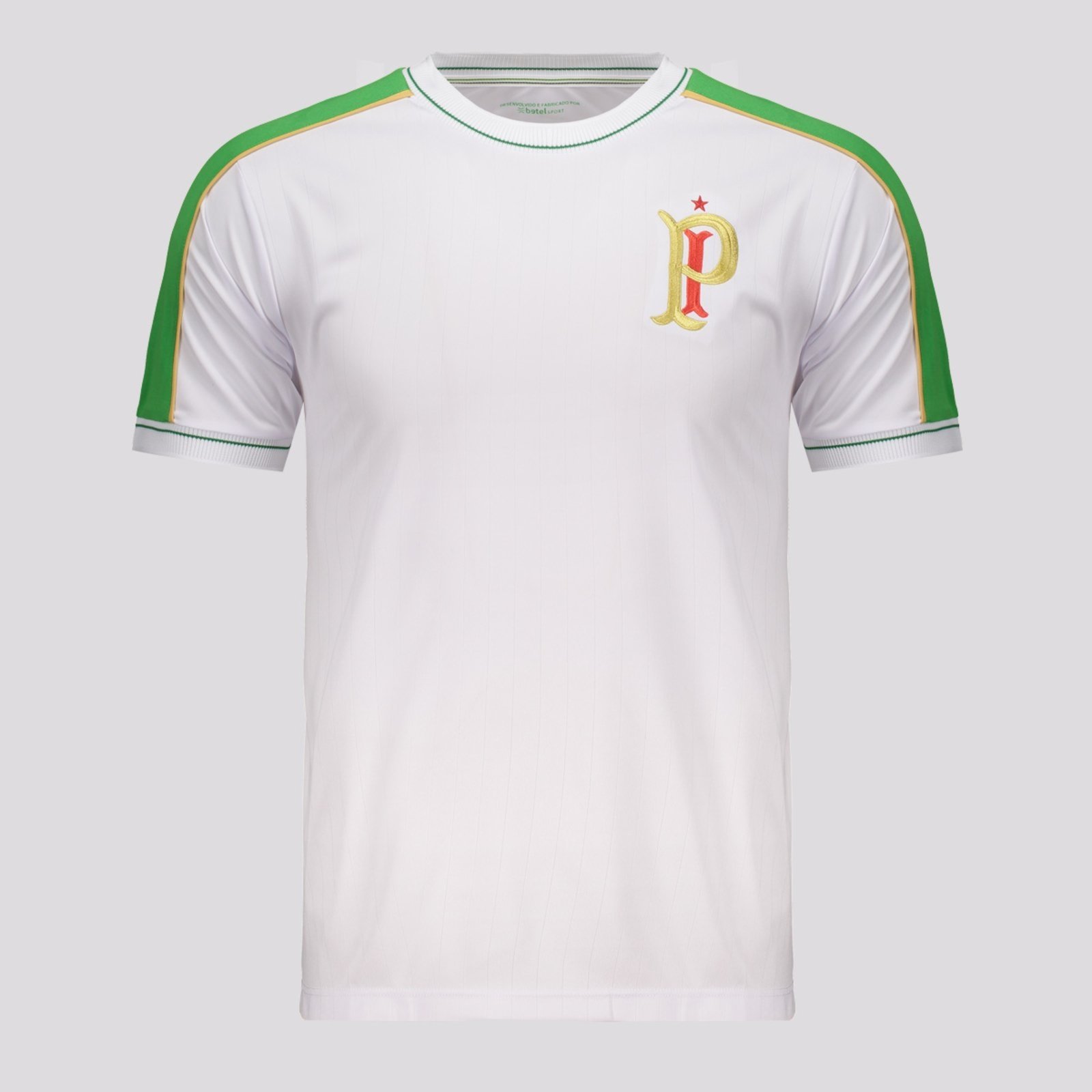 Camisa Palmeiras Ultra I Branca e Verde