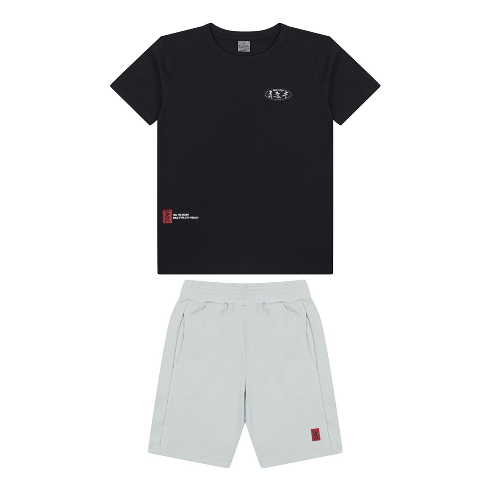 Infantil - Conjunto Curto Masculino Tigor T. Tigre
