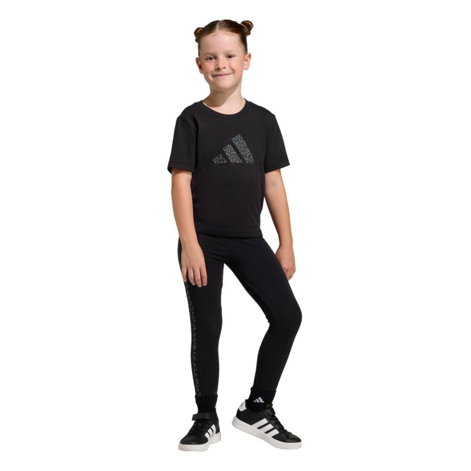 Infantil - CONJUNTO SEASONALS ANIMAL adidas Sportswear Preto