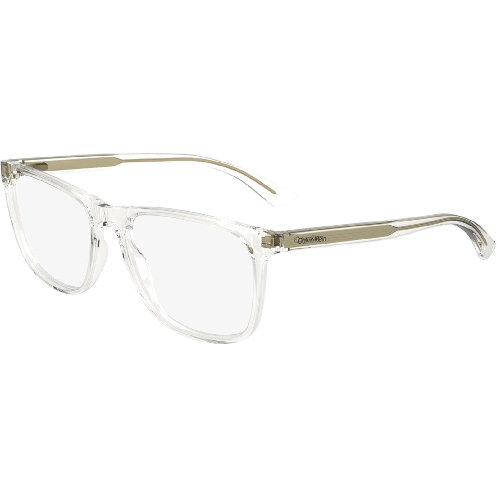 Armação Calvin Klein 23548 970 Cinza Masculino