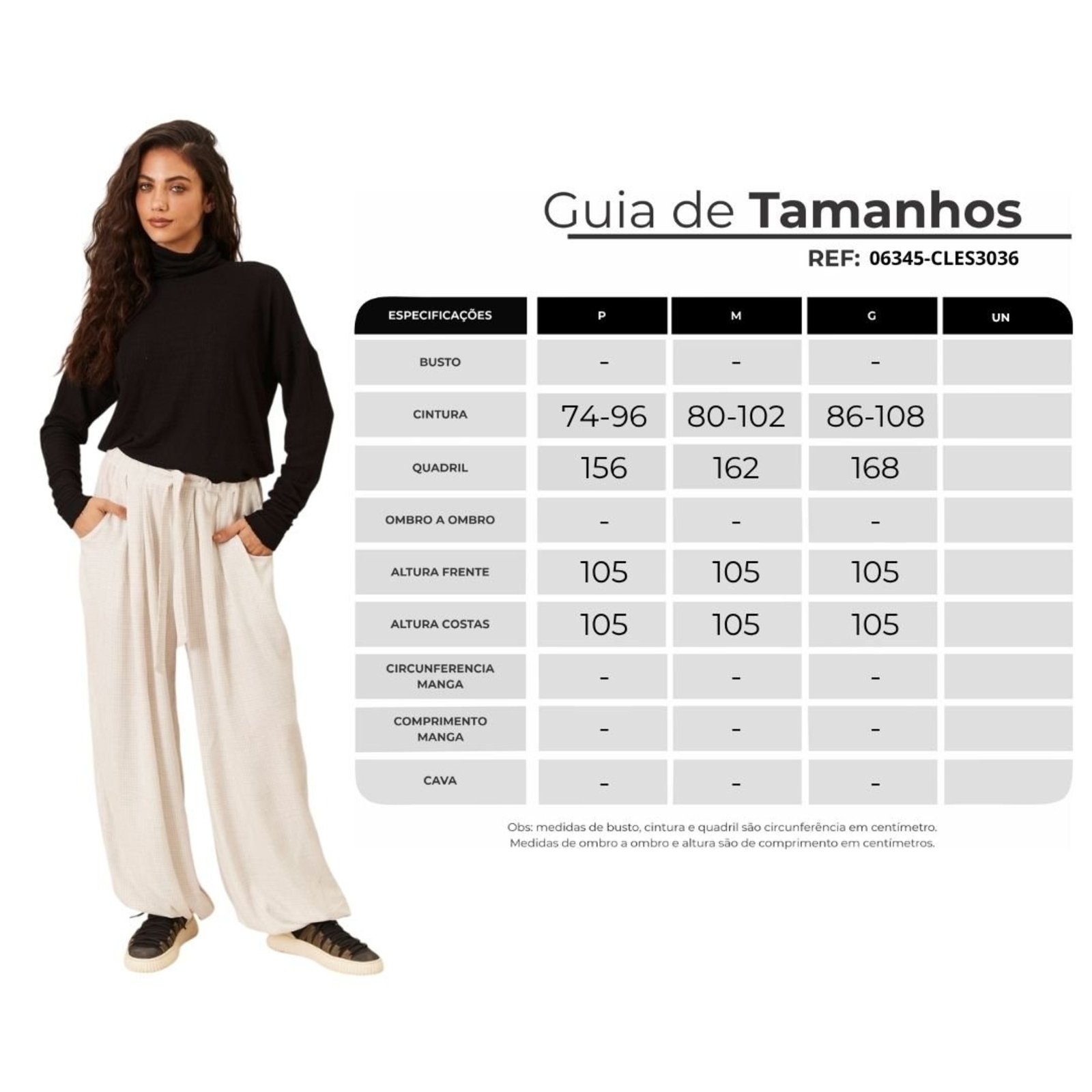 Calça Cintura Baixa Com Cordão Bege Claro Xadrez Yacamim H4 - Estampado