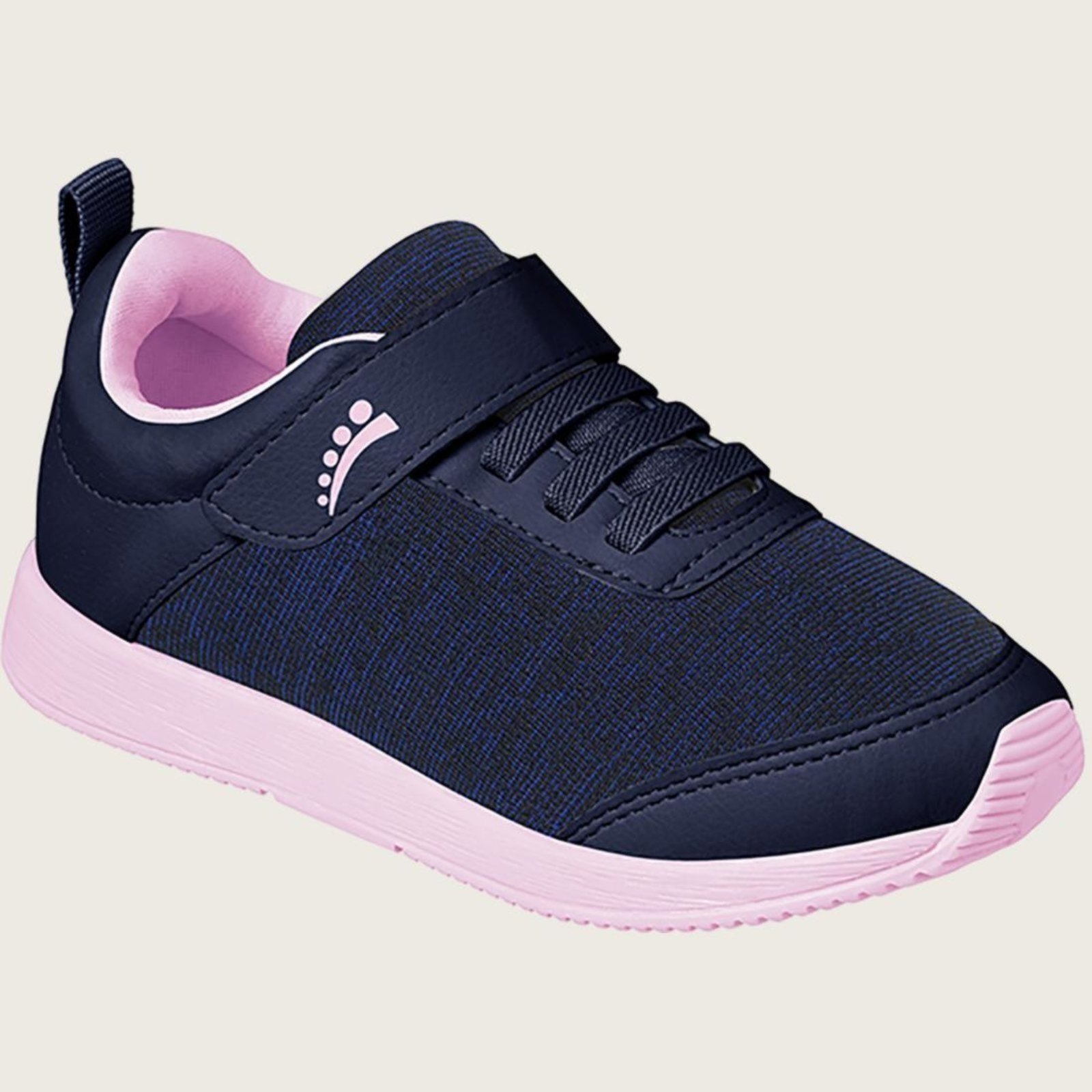 Infantil – Tênis Ortopasso Jogging Menina Azul Marinho
