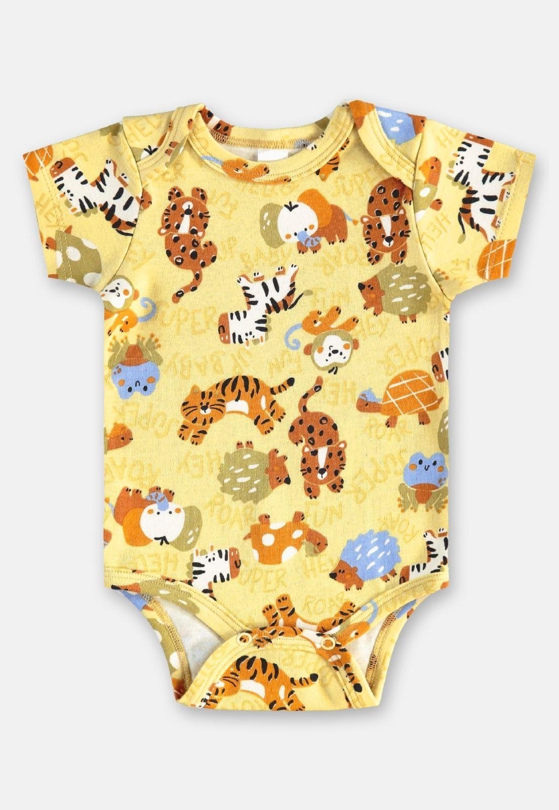 Infantil - Body para Menino em Suedine Up Baby Verde