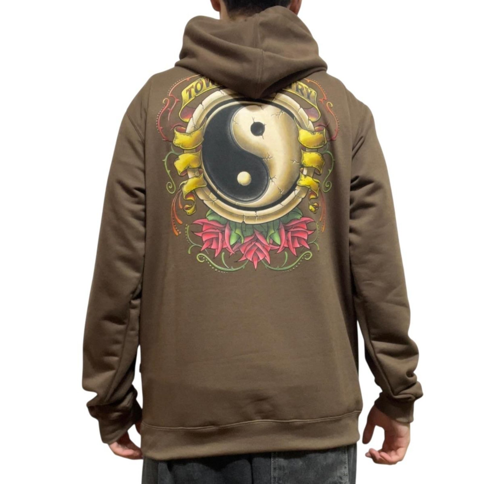 Moletom Fechado Stone Rose- Town & Country - Marrom