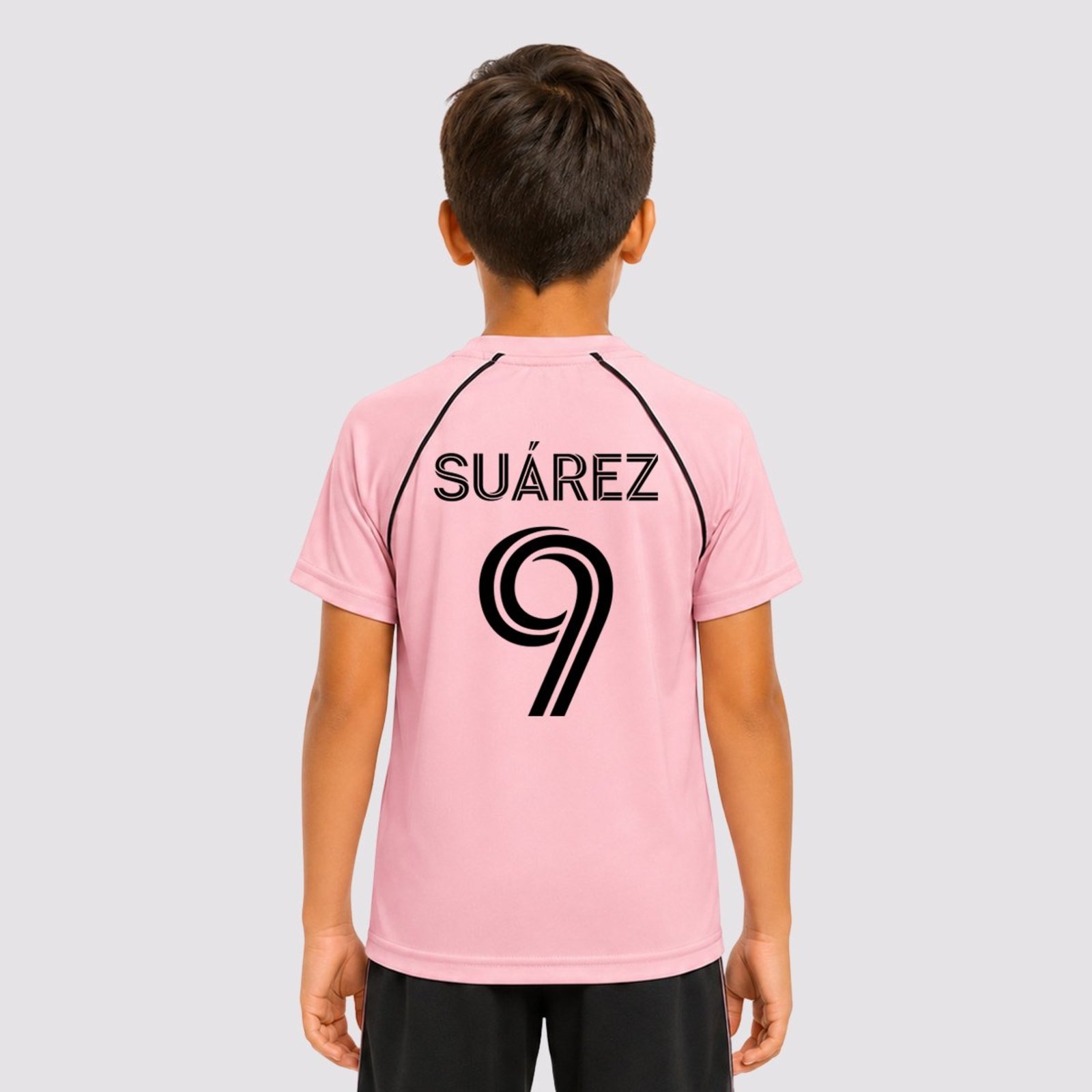 Camisa Inter Miami Dry III Rosa 9 Suárez