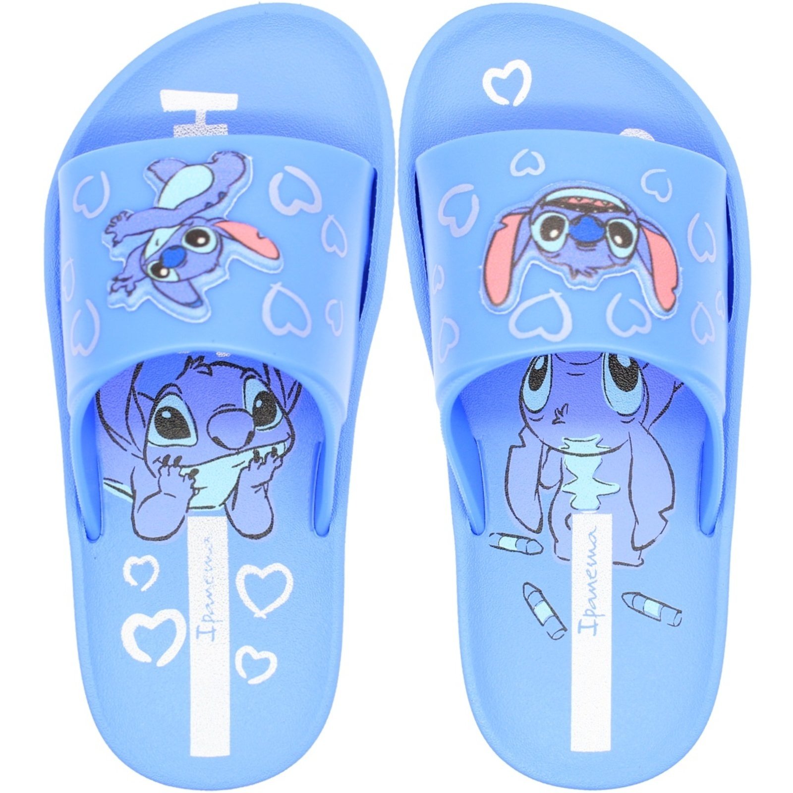 Infantil - Chinelo Slide Ipanema Model Fun Menina