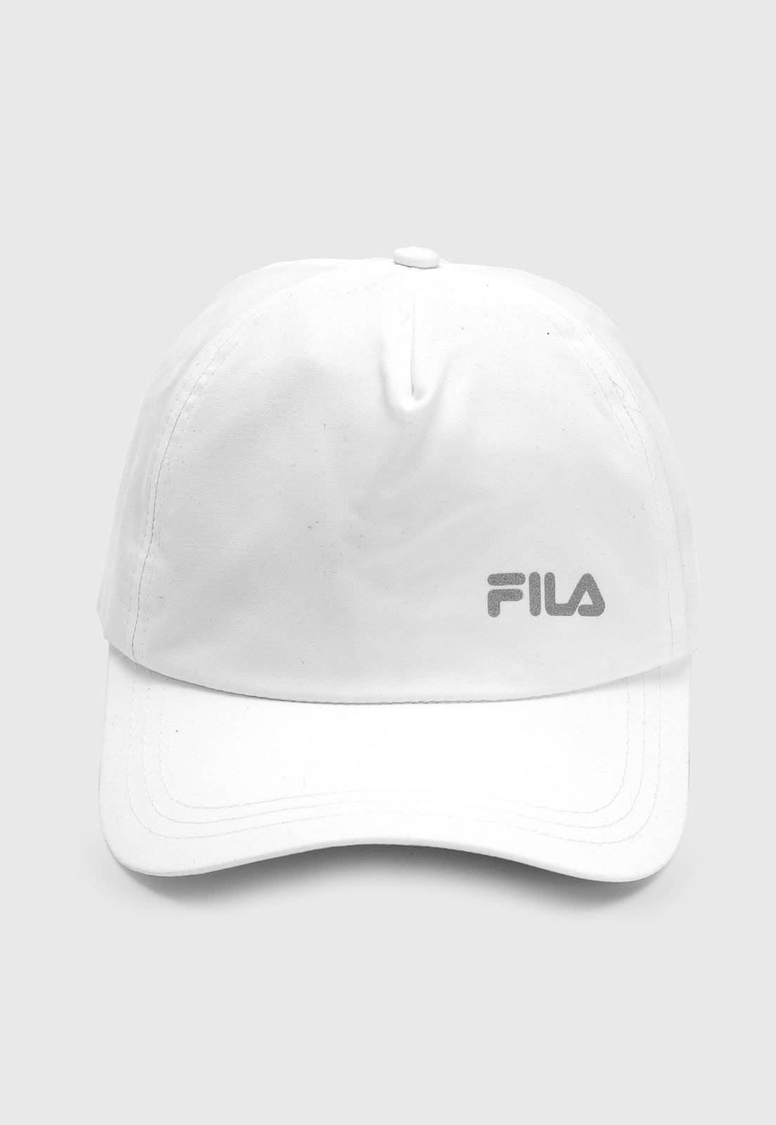 Vista 2 Boné Unissex Fila Running branco Fila branco