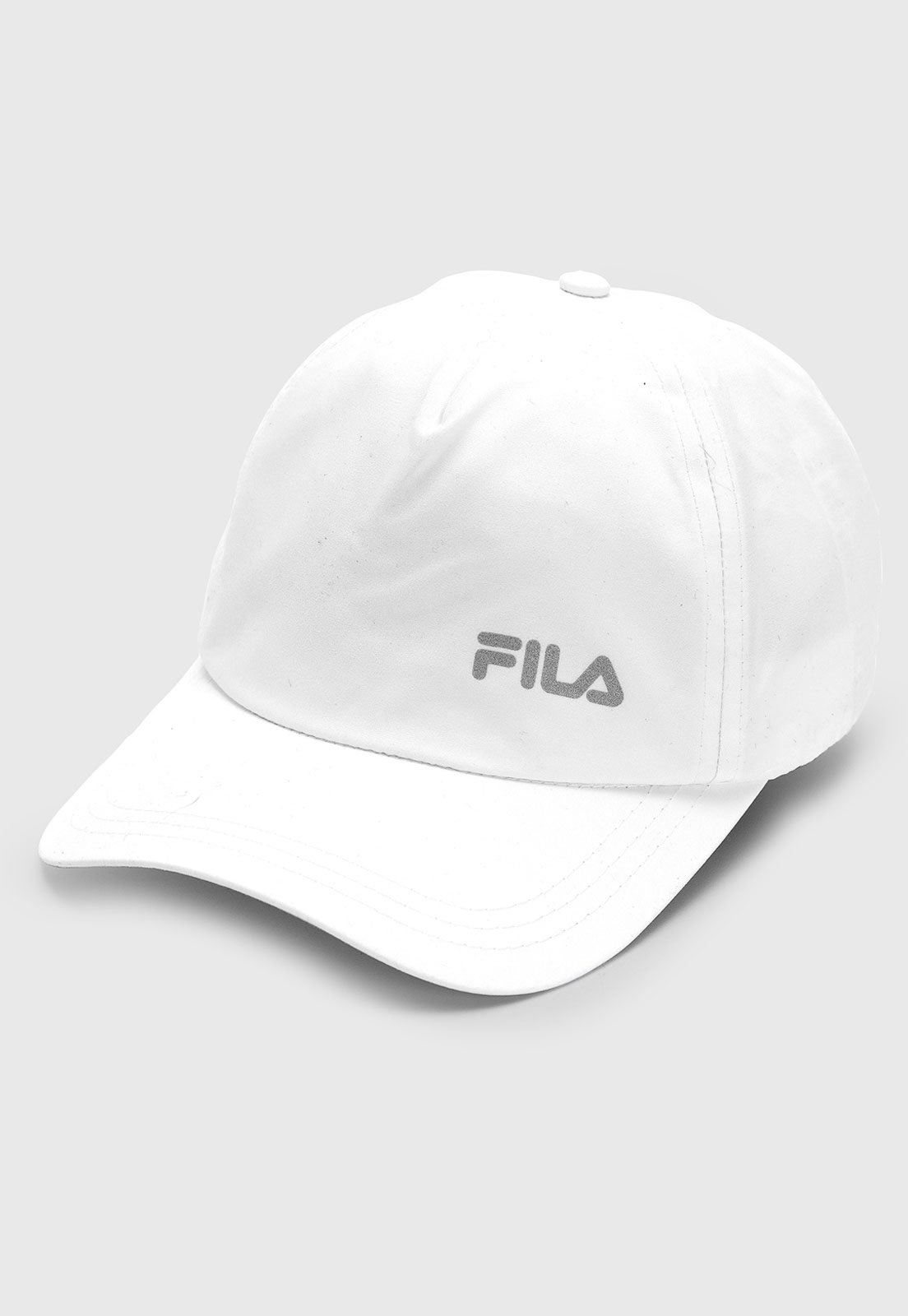 Vista 3 Boné Unissex Fila Running branco Fila branco