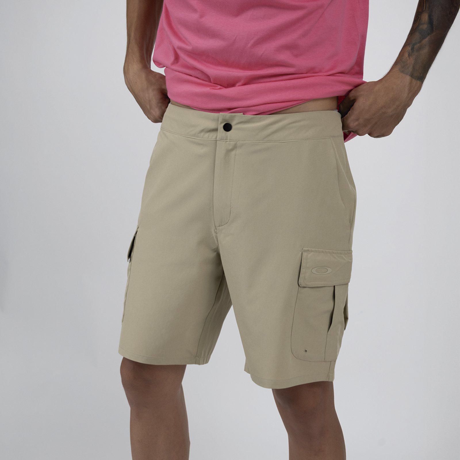 Bermuda Oakley Cargo RC Hybrid 20" Short Pebble"