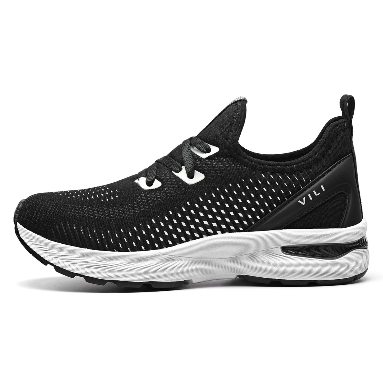 Tênis Feminino Preto para Academia Caminhada Treino Vili
