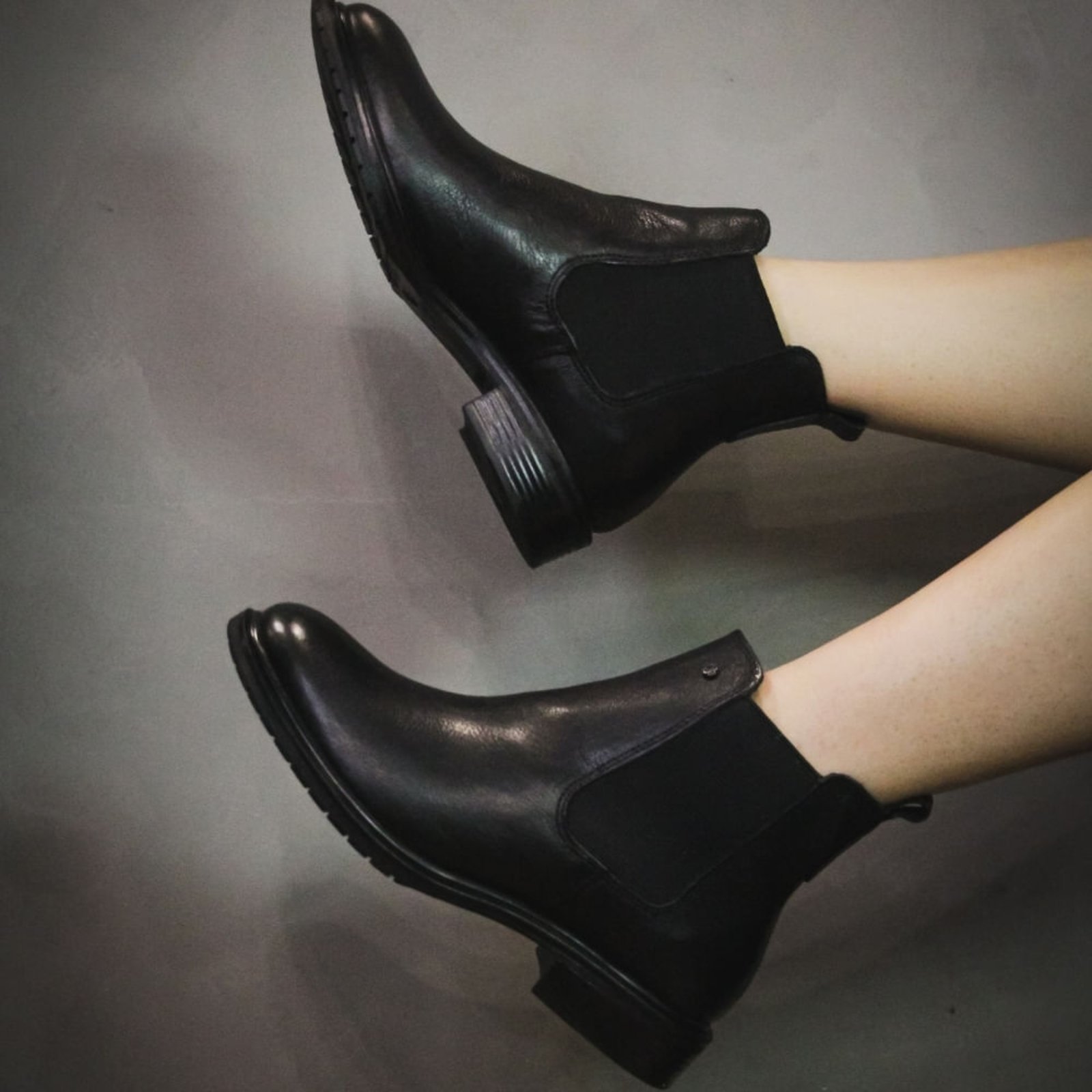 Bota Diana Couro Preto – DIA024