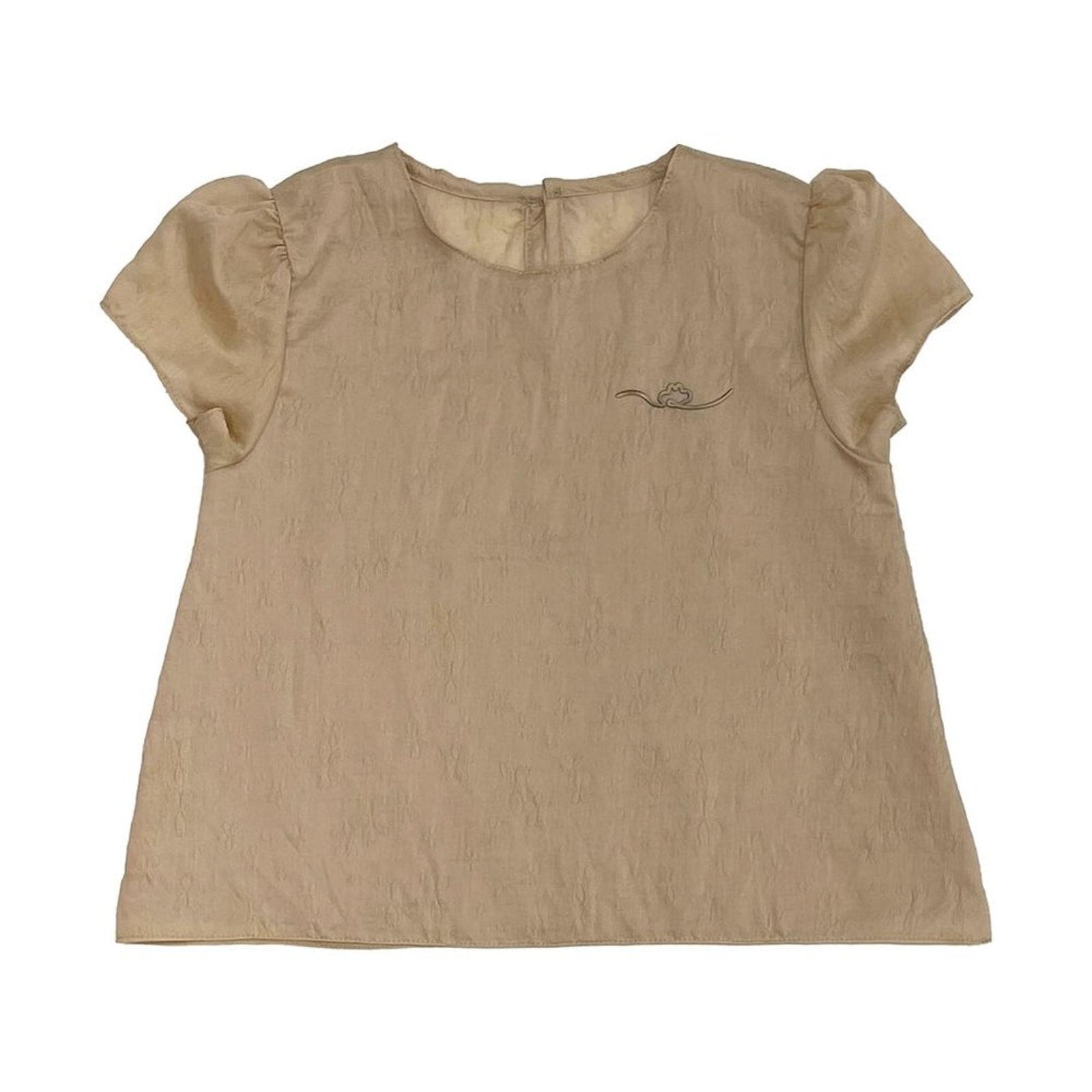 Infantil - Blusa Manga Curta Feminina Lilica Ripilica