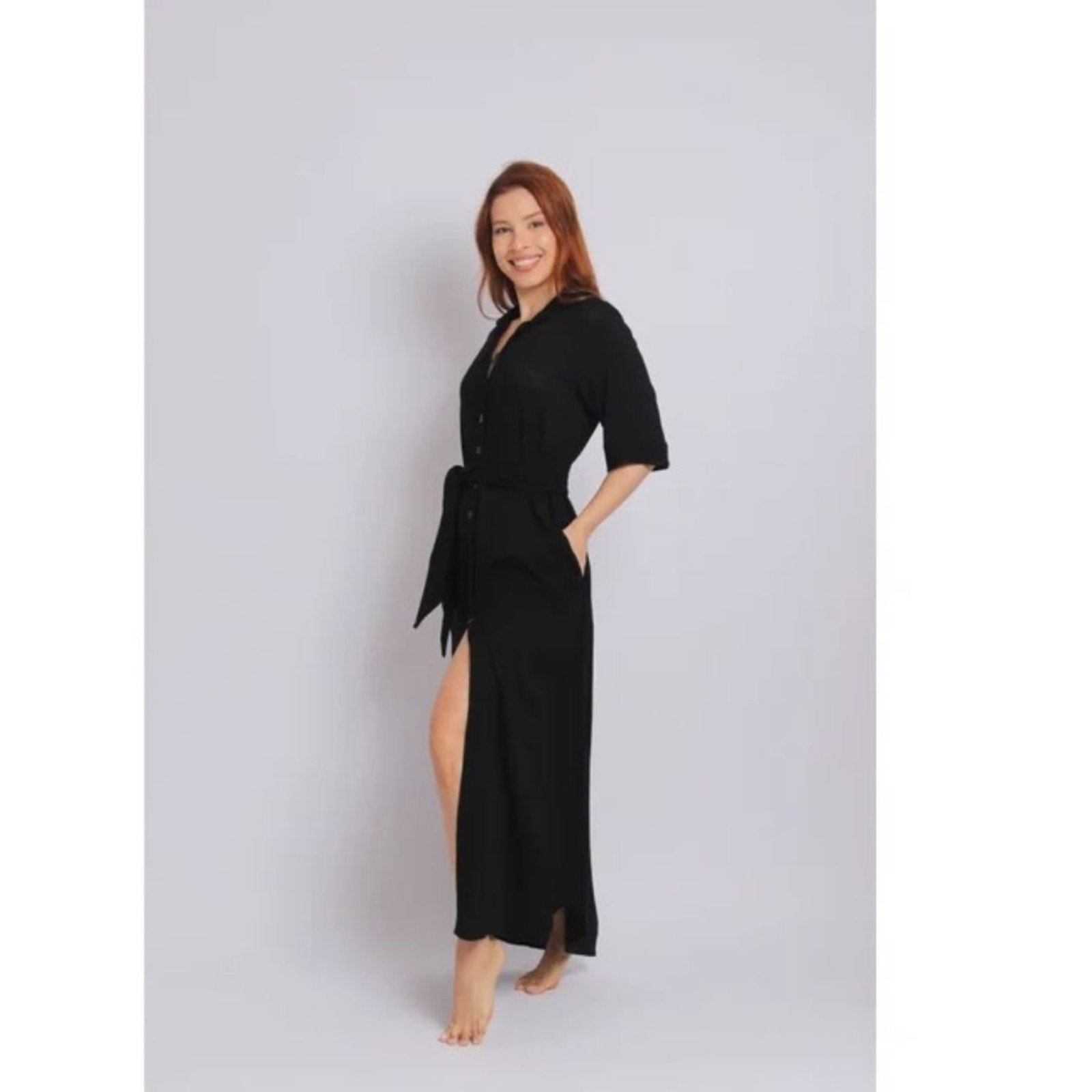 3018 – Saída de Praia Camisão Longo Preto – Duna Casual