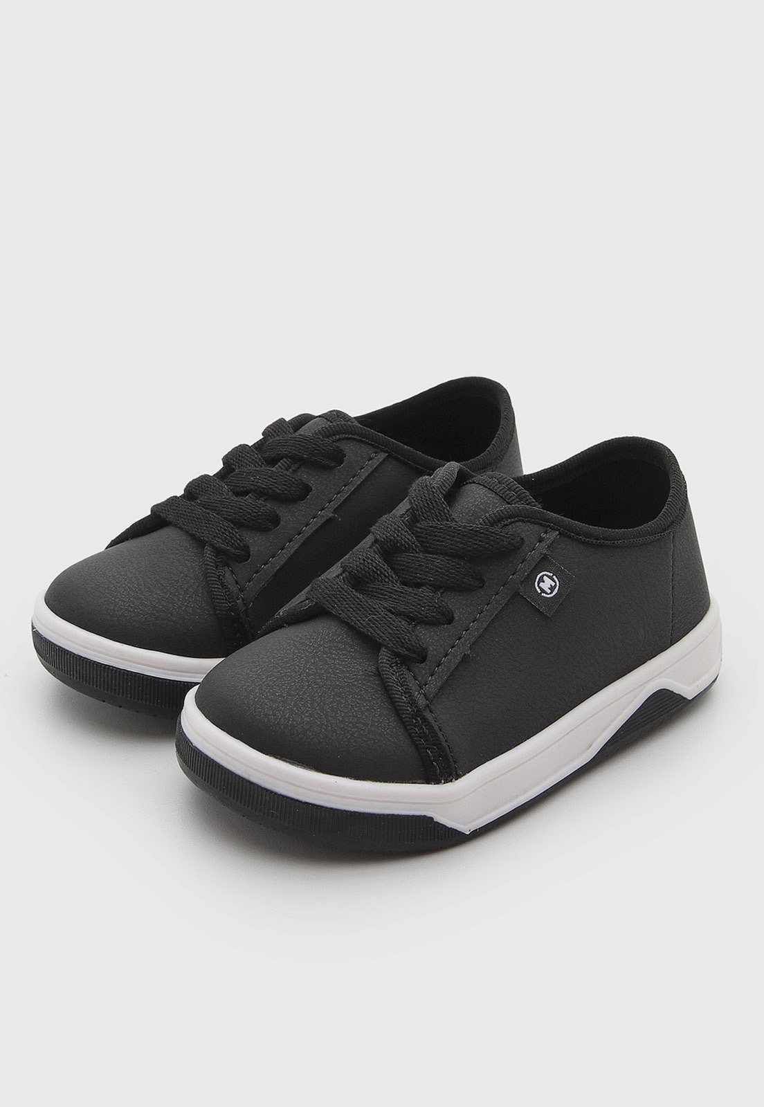 Infantil - Tênis Molekinho Casual Preto