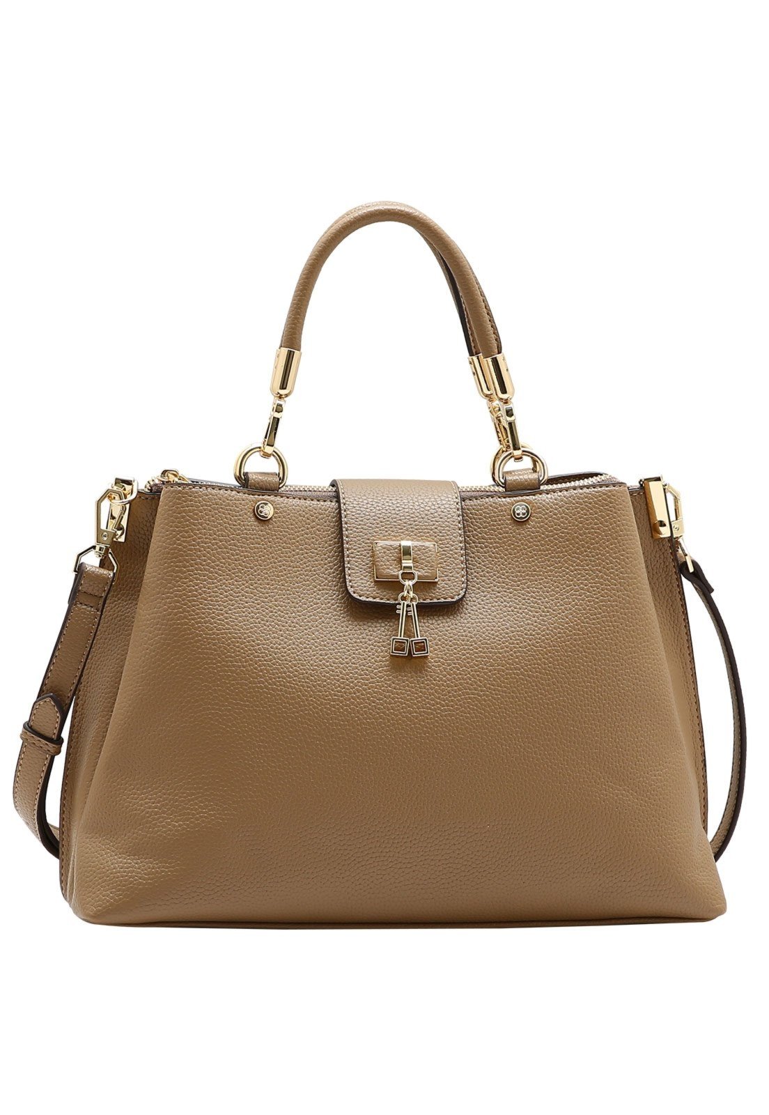 Bolsa Feminina Chenson Versátil Atemporal 3485570 Natural