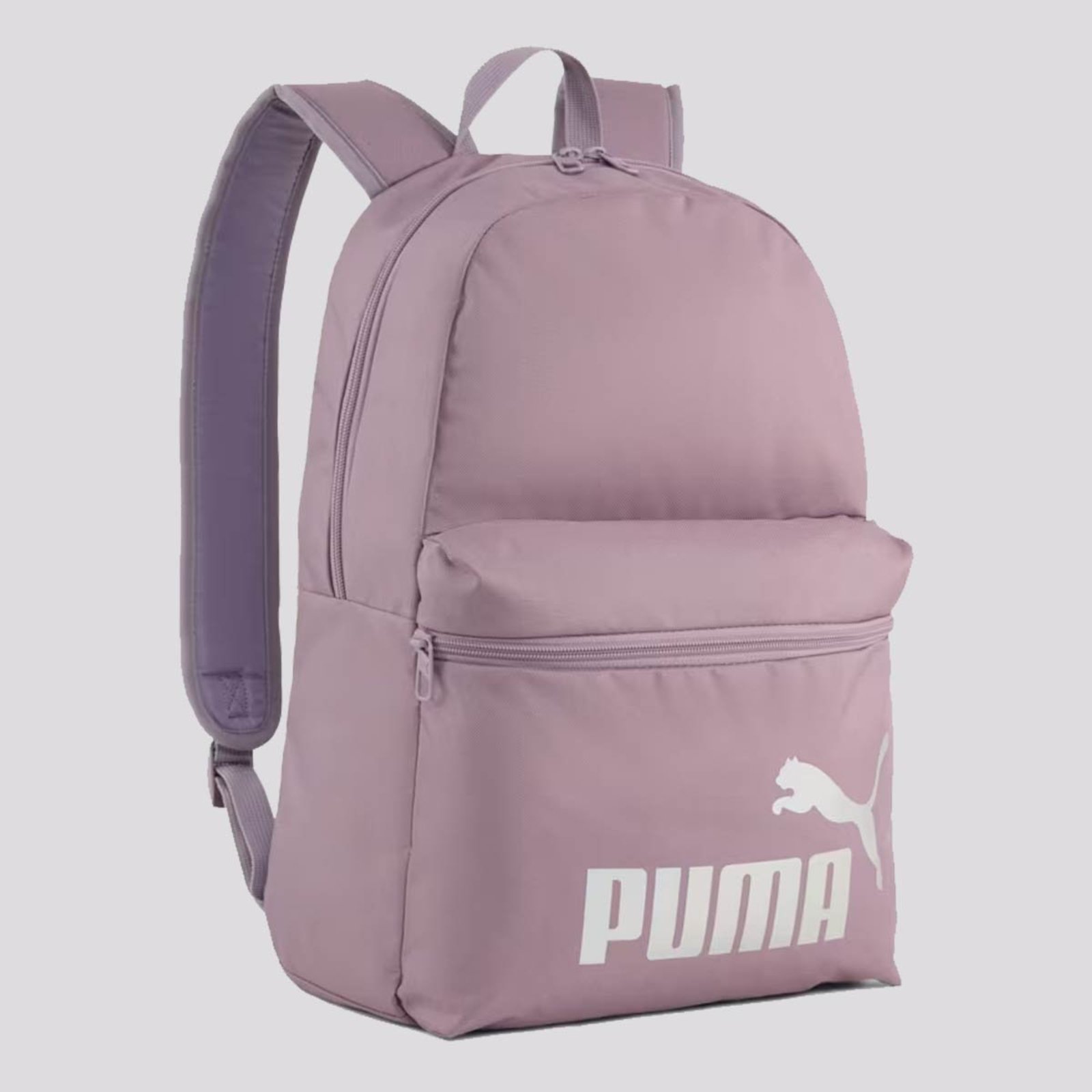 Mochila Puma Phase Lilás e Prata