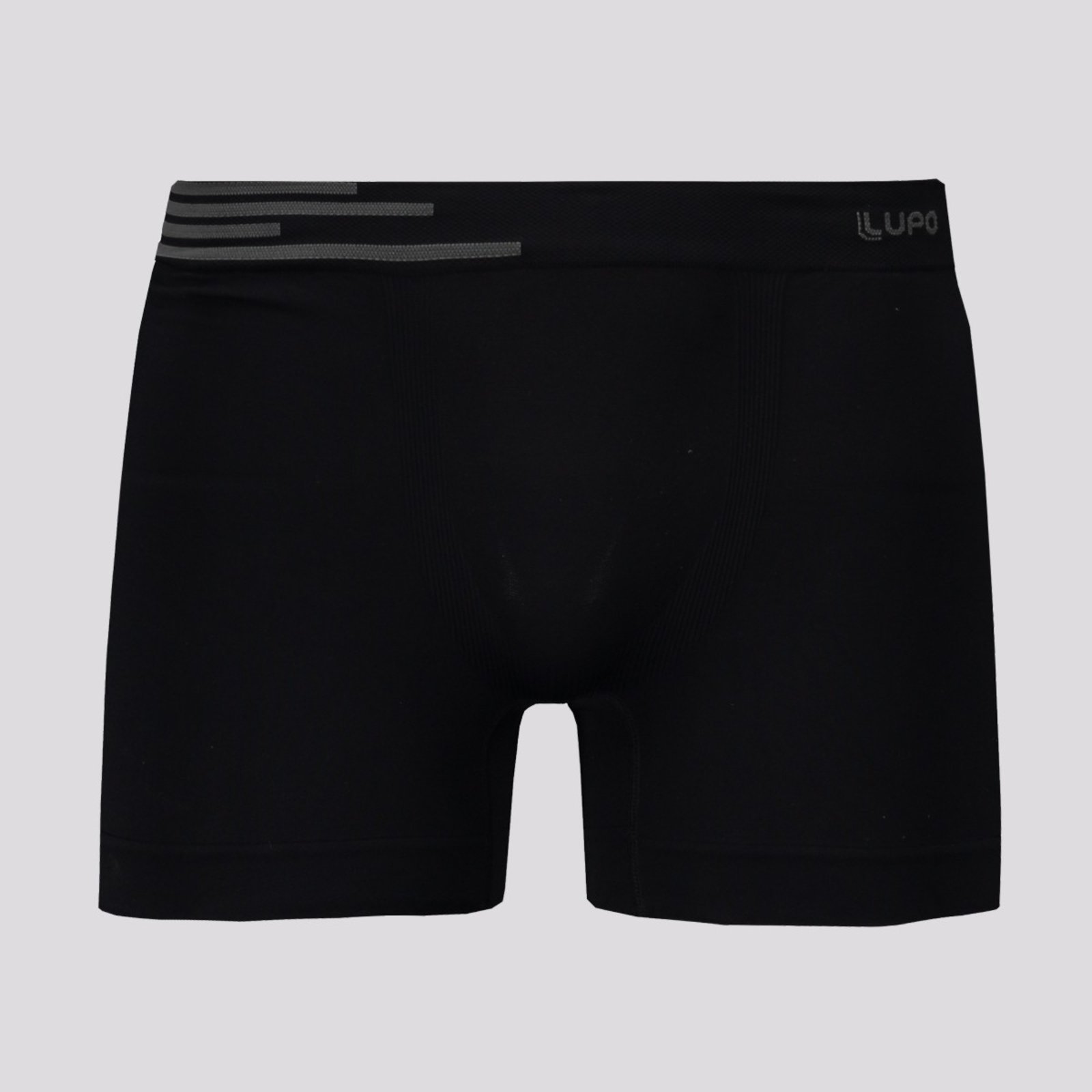 Cueca Boxer Lupo Light Fit Preta
